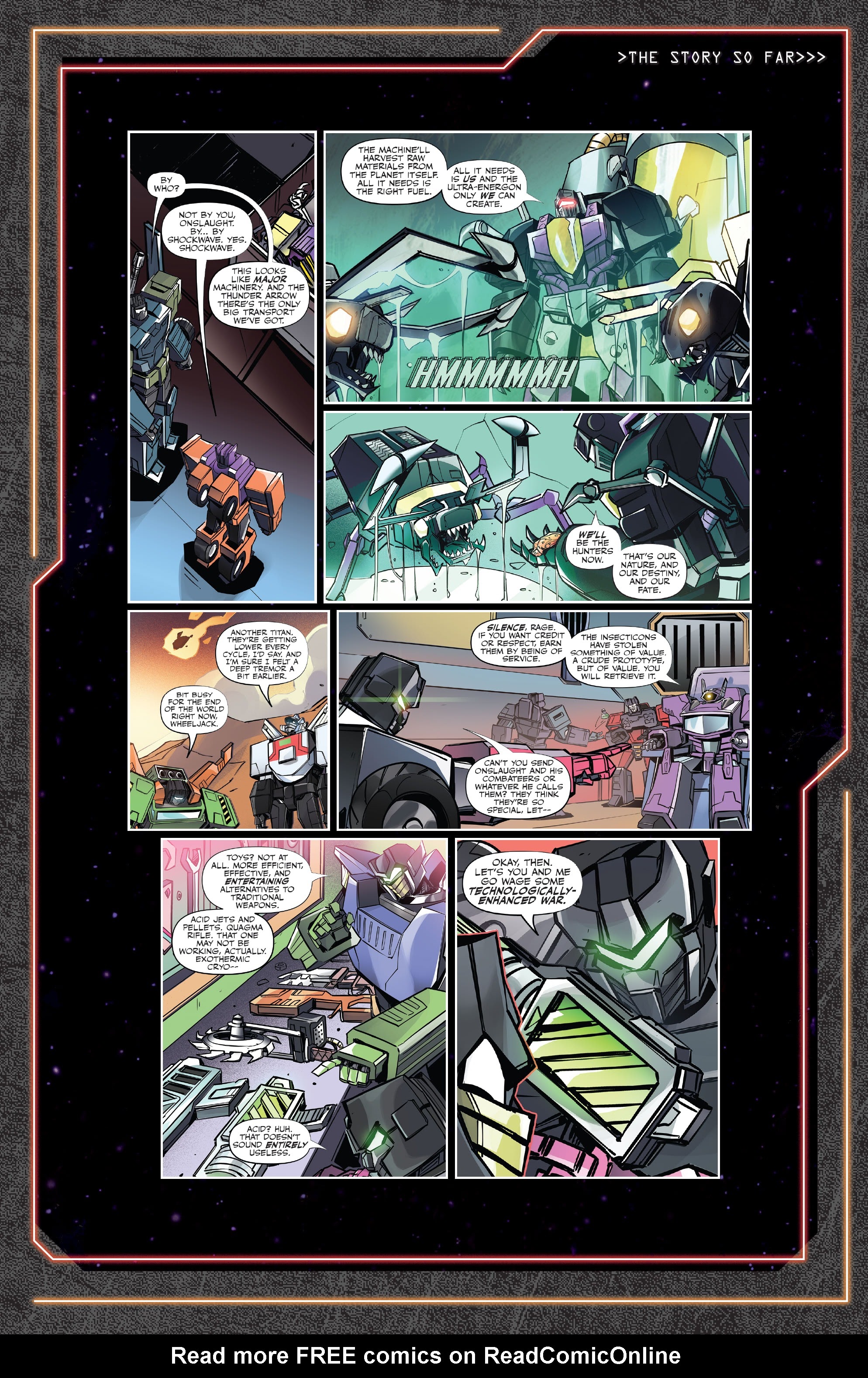 Read online Transformers: Escape comic -  Issue #4 - 3
