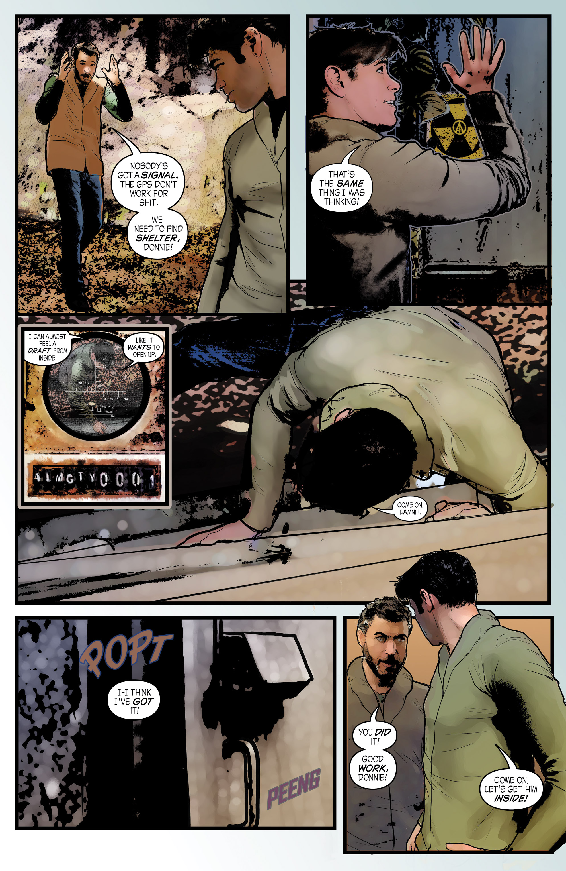 Read online John Carpenter's Tales of Science Fiction: Surviving Nuclear Attack comic -  Issue #1 - 20