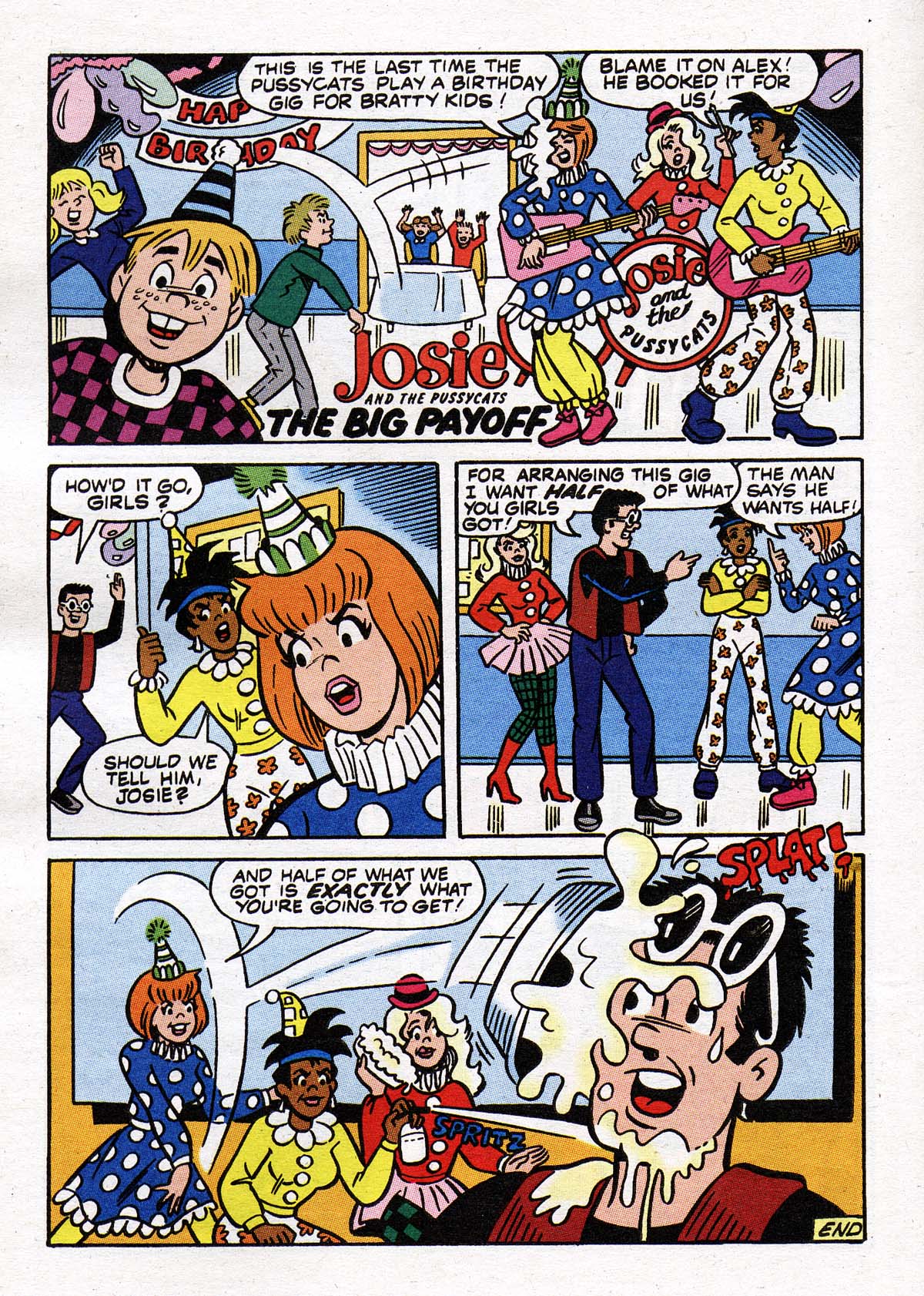 Read online Archie's Pals 'n' Gals Double Digest Magazine comic -  Issue #73 - 78