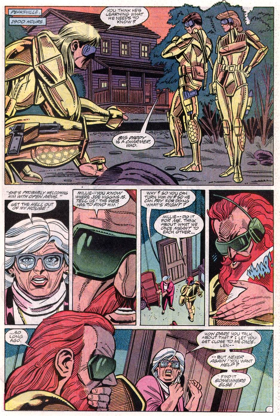 Read online Legend of the Shield comic -  Issue #6 - 13