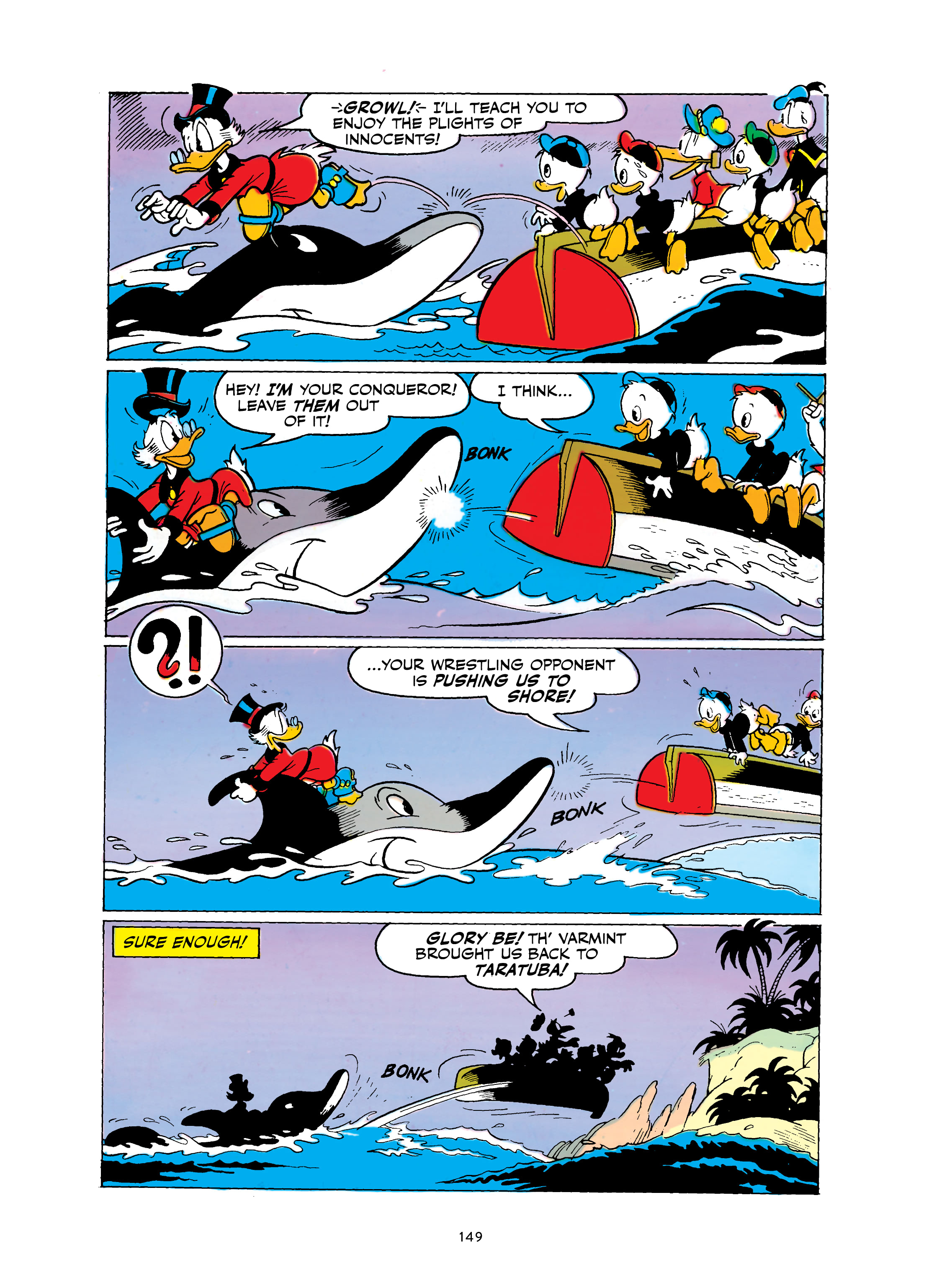 Read online Walt Disney's Mickey and Donald: "For Whom the Doorbell Tolls" and Other Tales Inspired by Hemingway comic -  Issue # TPB (Part 2) - 50