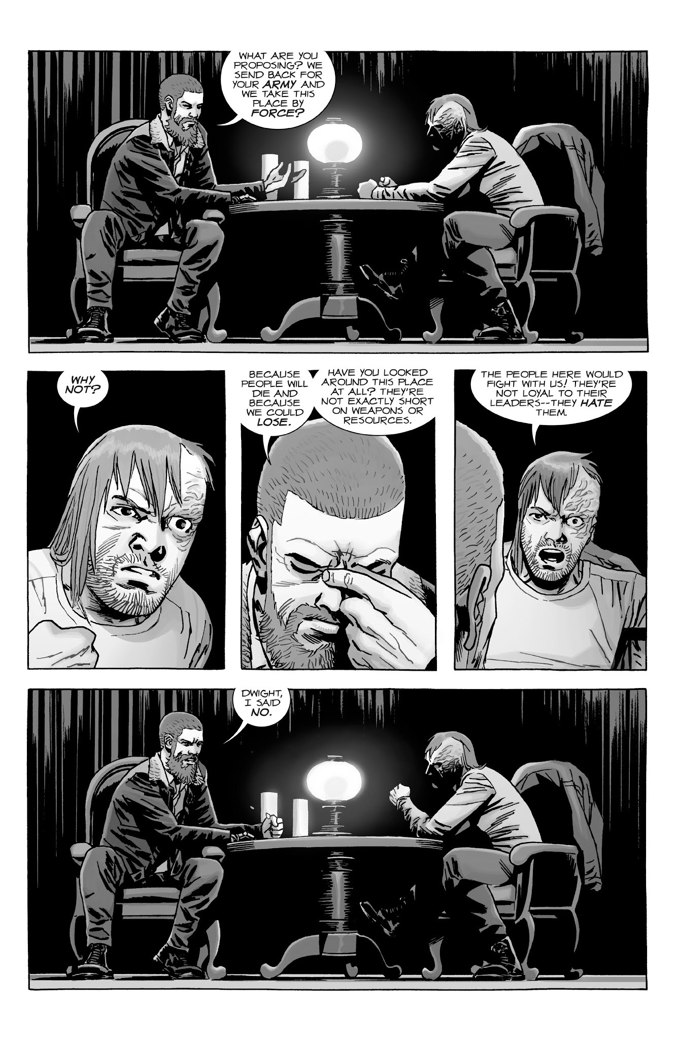 Read online The Walking Dead comic -  Issue #185 - 3