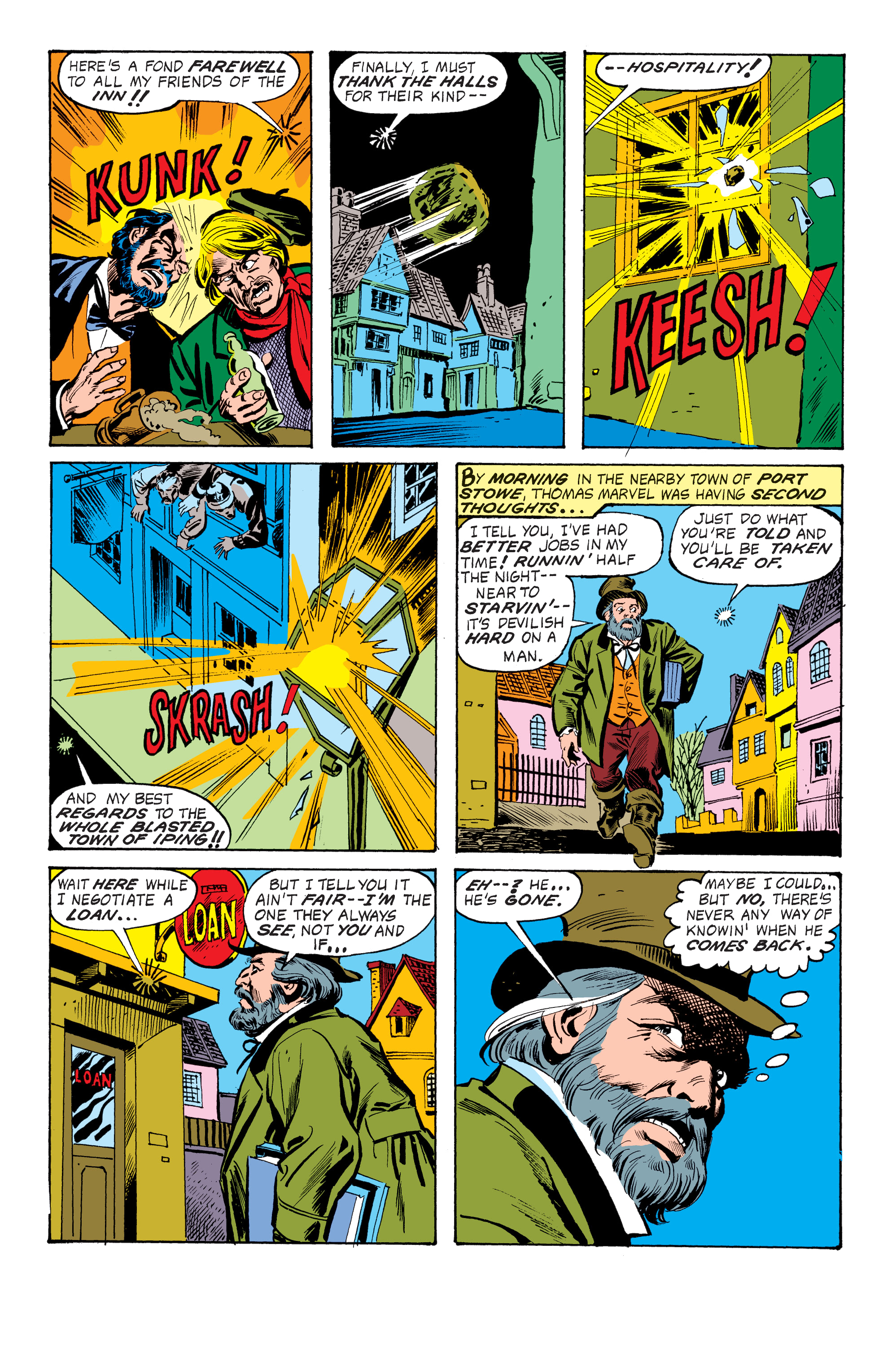 Read online Marvel Classics Comics Series Featuring comic -  Issue #25 - 28