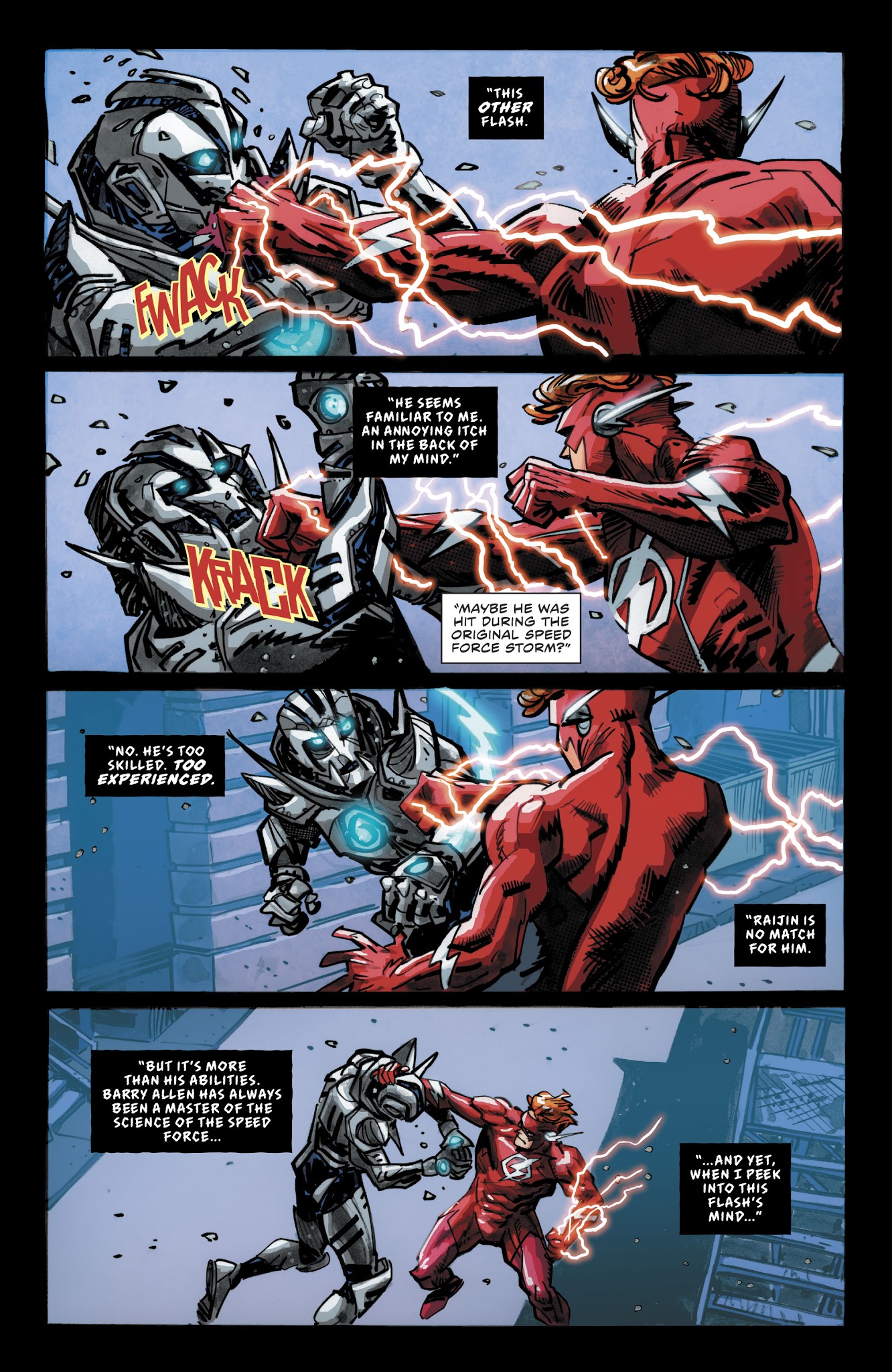Read online The Flash (2016) comic -  Issue #42 - 4