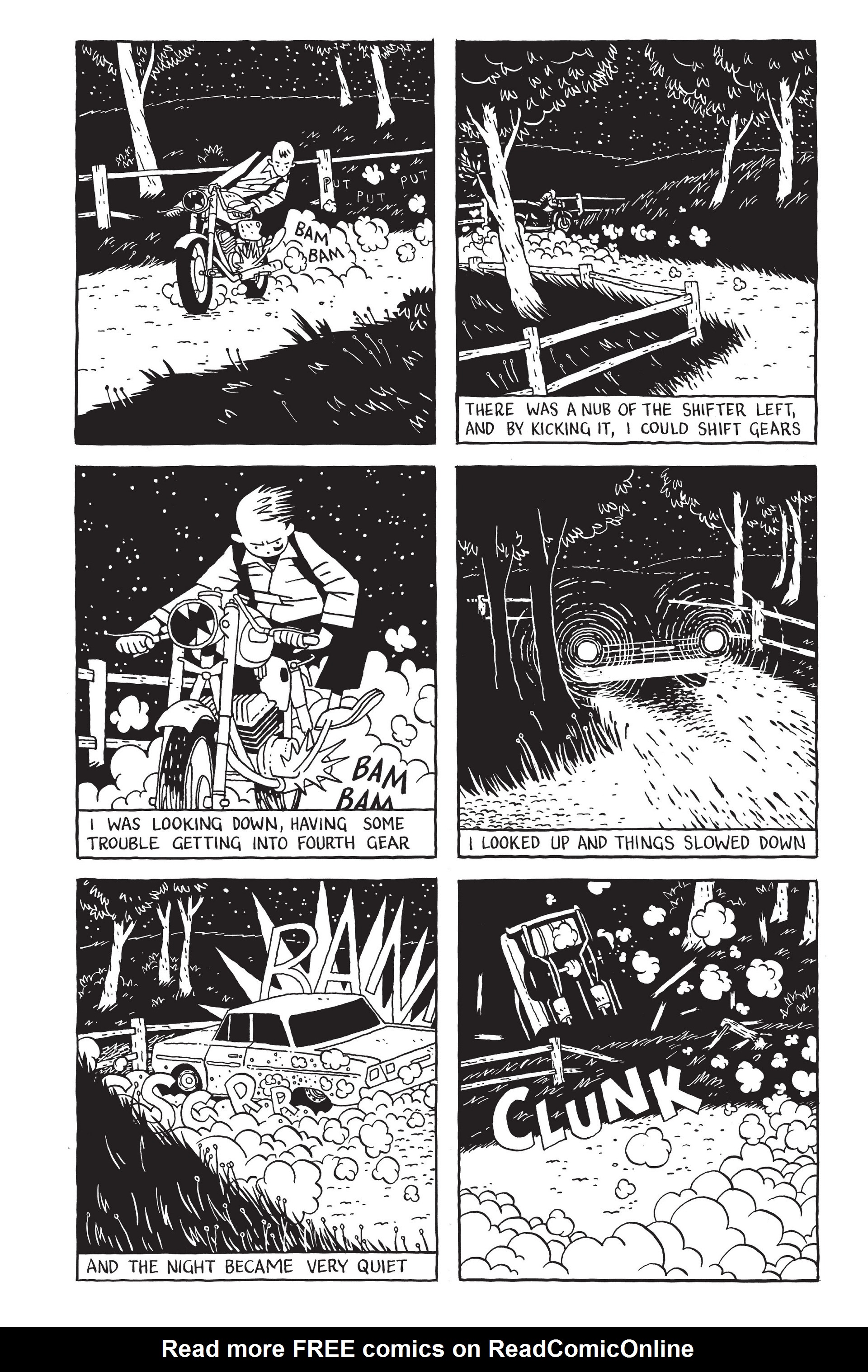 Read online Uptight comic -  Issue #1 - 8