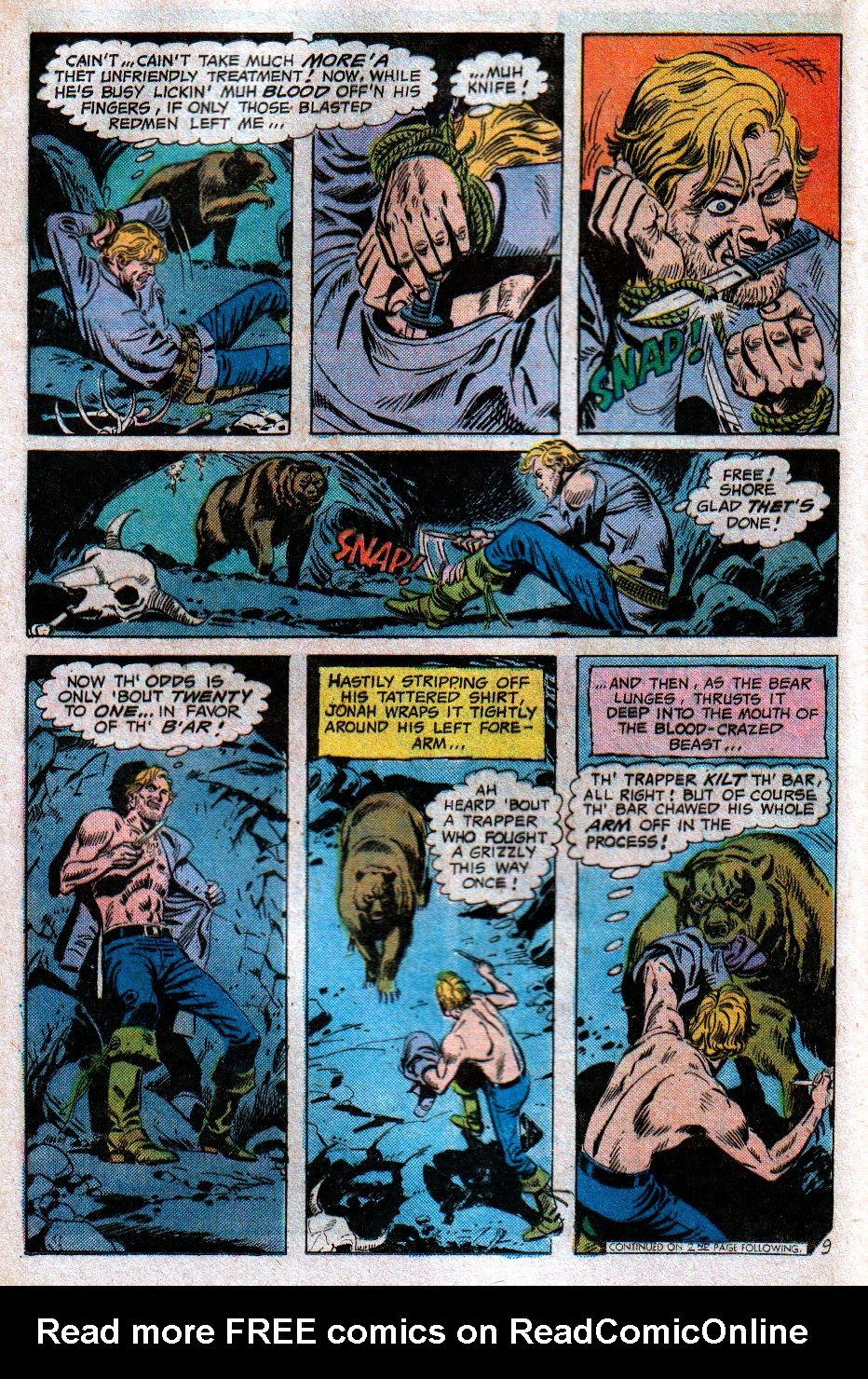 Read online Weird Western Tales (1972) comic -  Issue #32 - 11