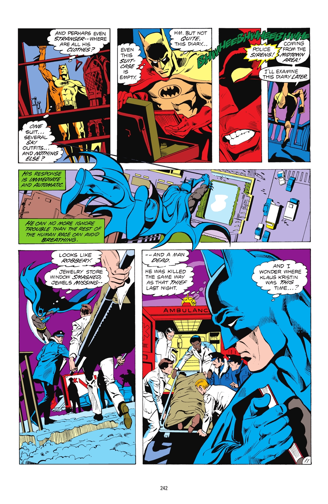 Read online Legends of the Dark Knight: Jose Luis Garcia-Lopez comic -  Issue # TPB (Part 3) - 43