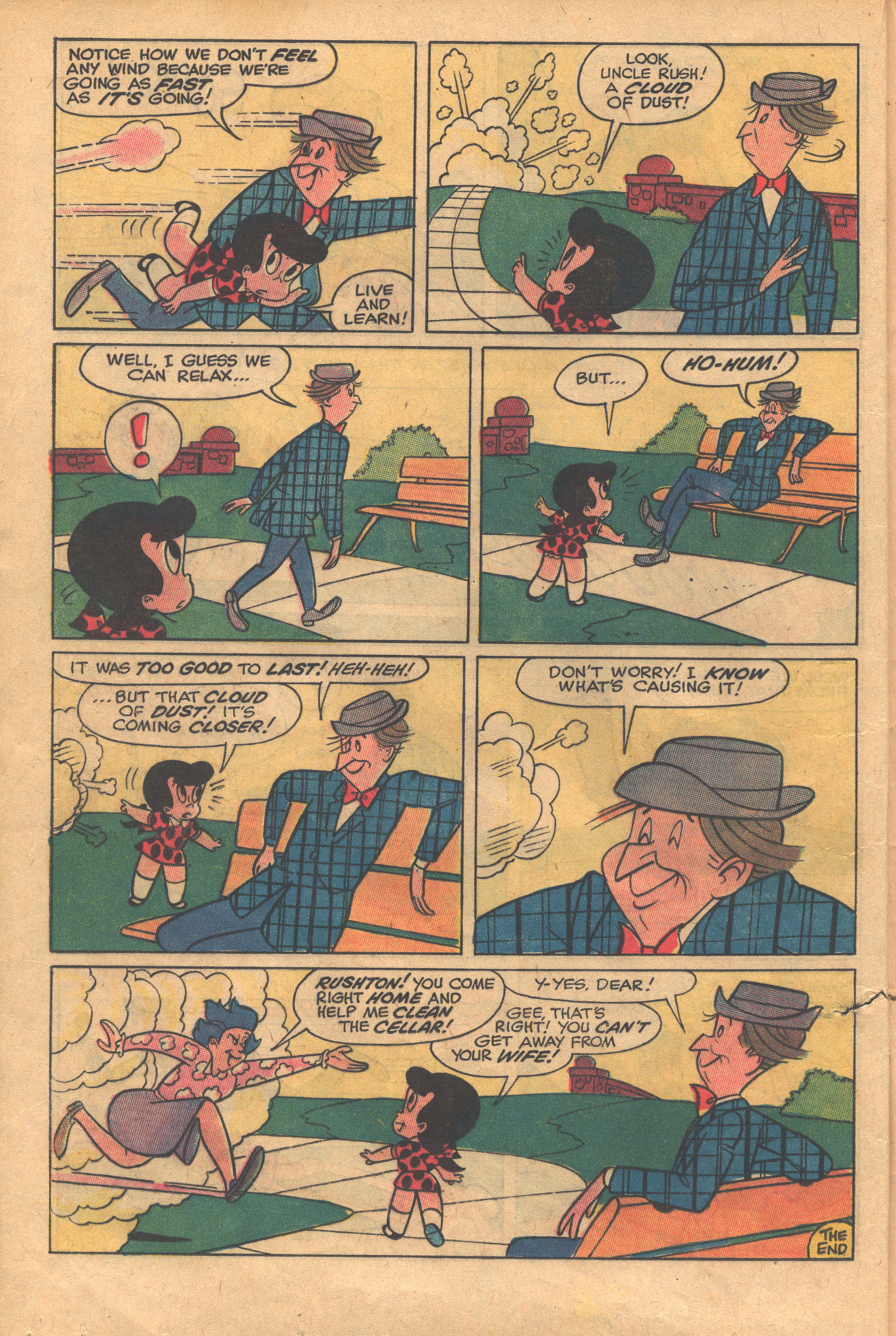 Read online Little Dot (1953) comic -  Issue #133 - 16