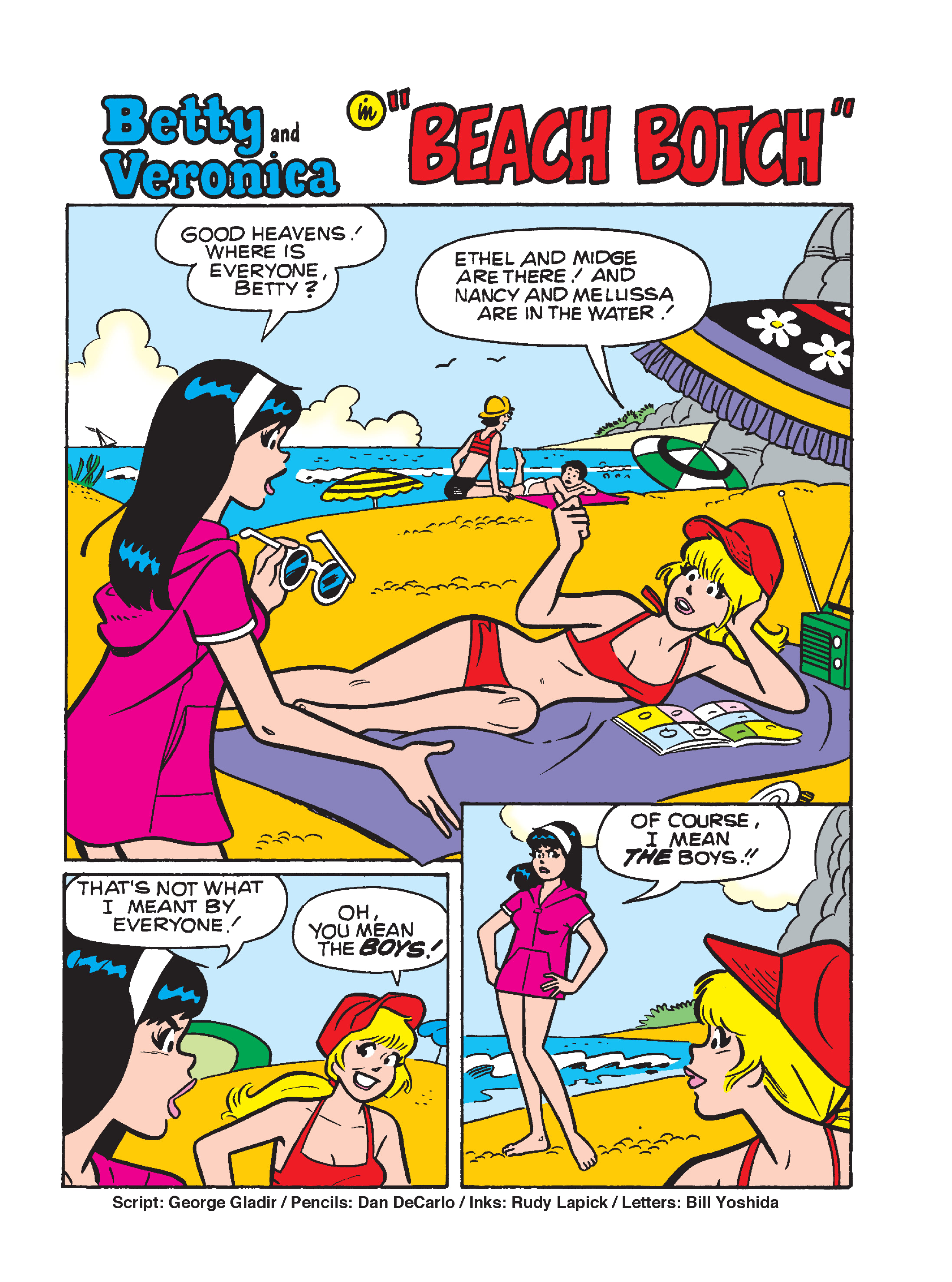 Read online World of Betty and Veronica Jumbo Comics Digest comic -  Issue # TPB 17 (Part 1) - 76