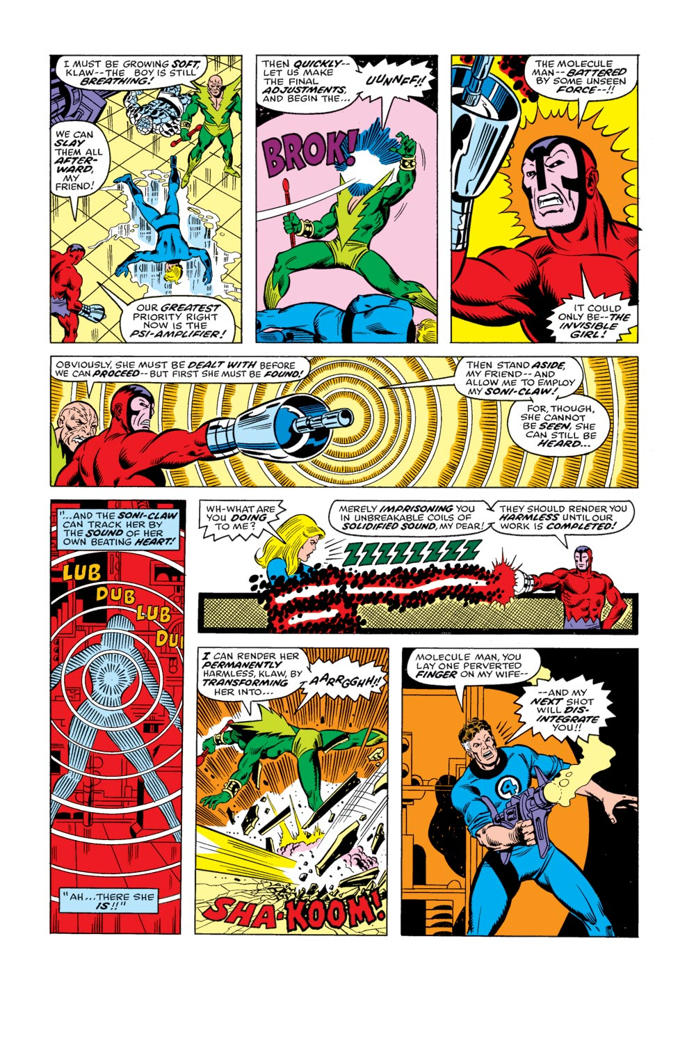 Fantastic Four (1961) issue 187 - Page 10