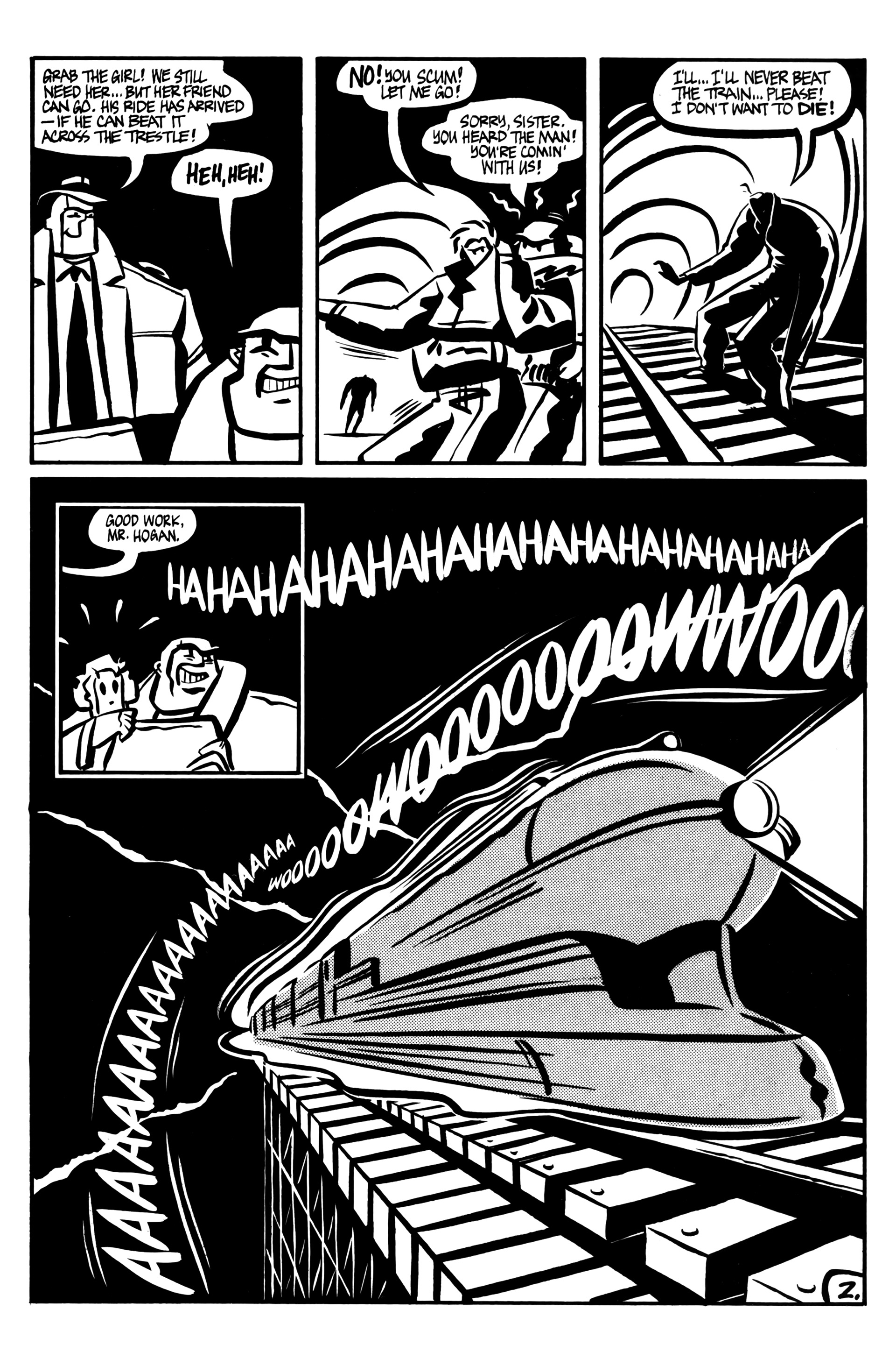 Read online Silent Invasion comic -  Issue #7 - 4