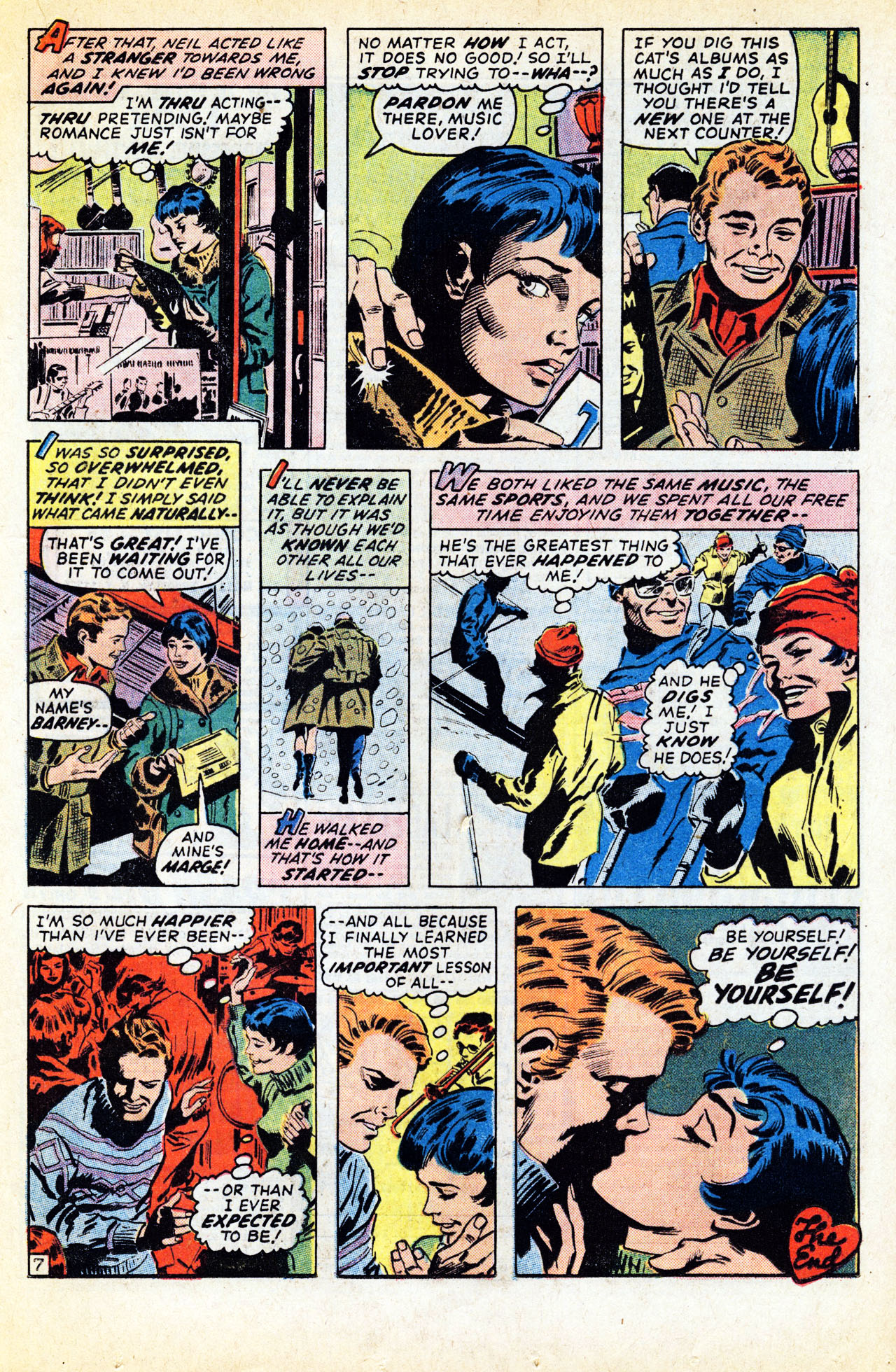 Read online Our Love Story comic -  Issue #22 - 21