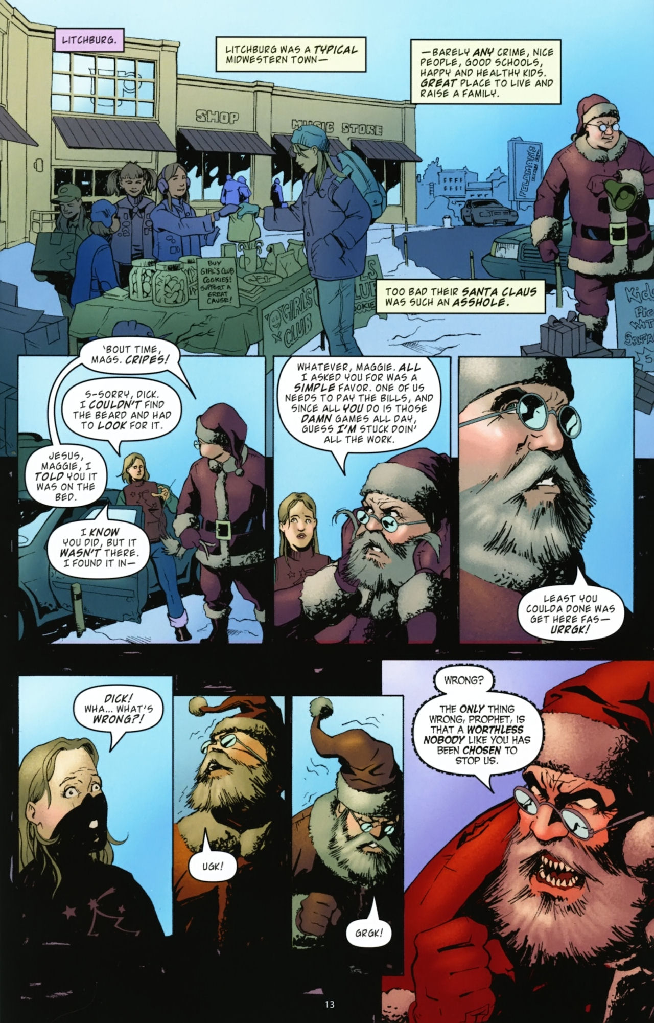Read online Legion: Prophets comic -  Issue #3 - 15
