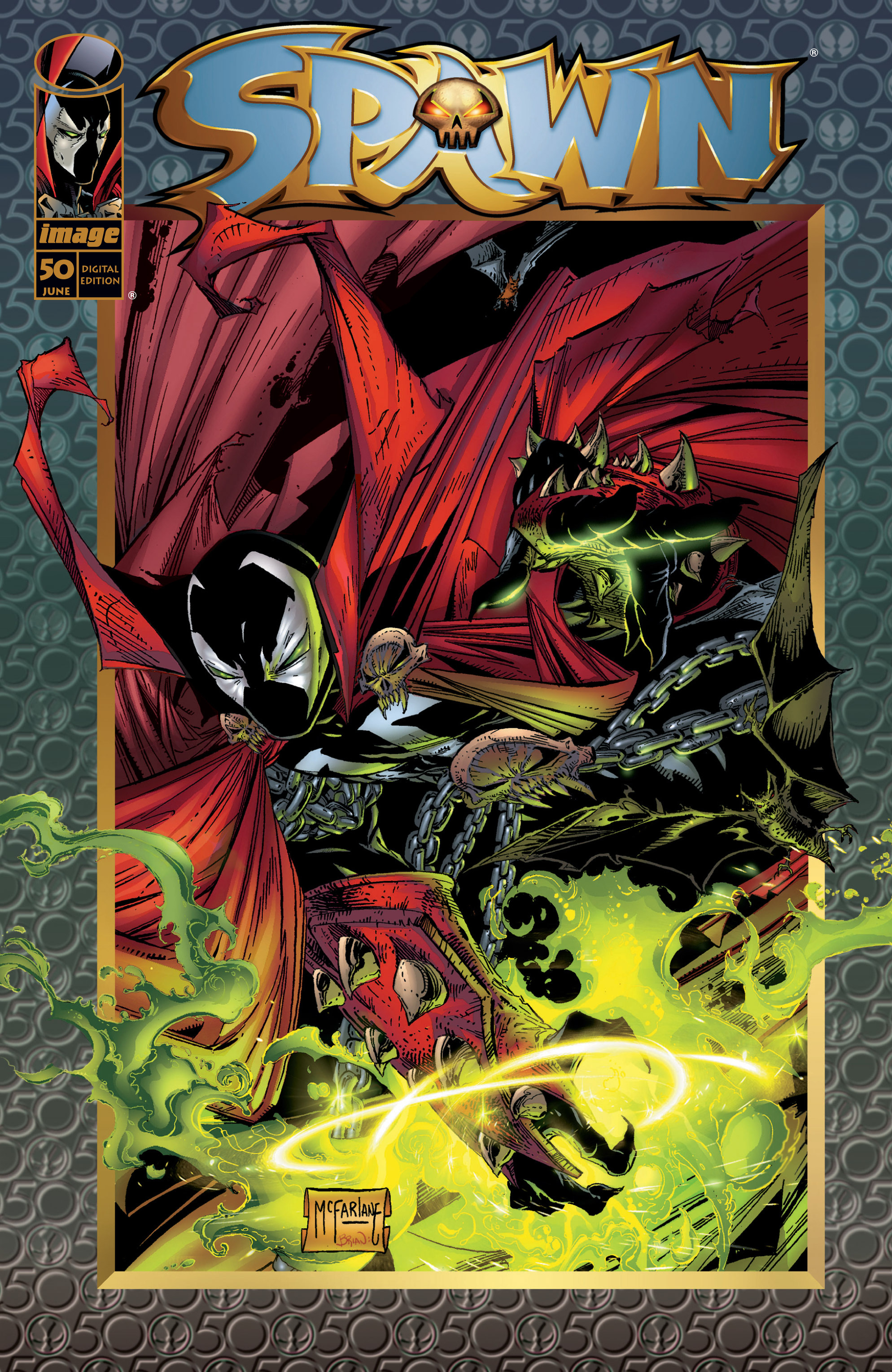 Read online Spawn comic -  Issue #50 - 1