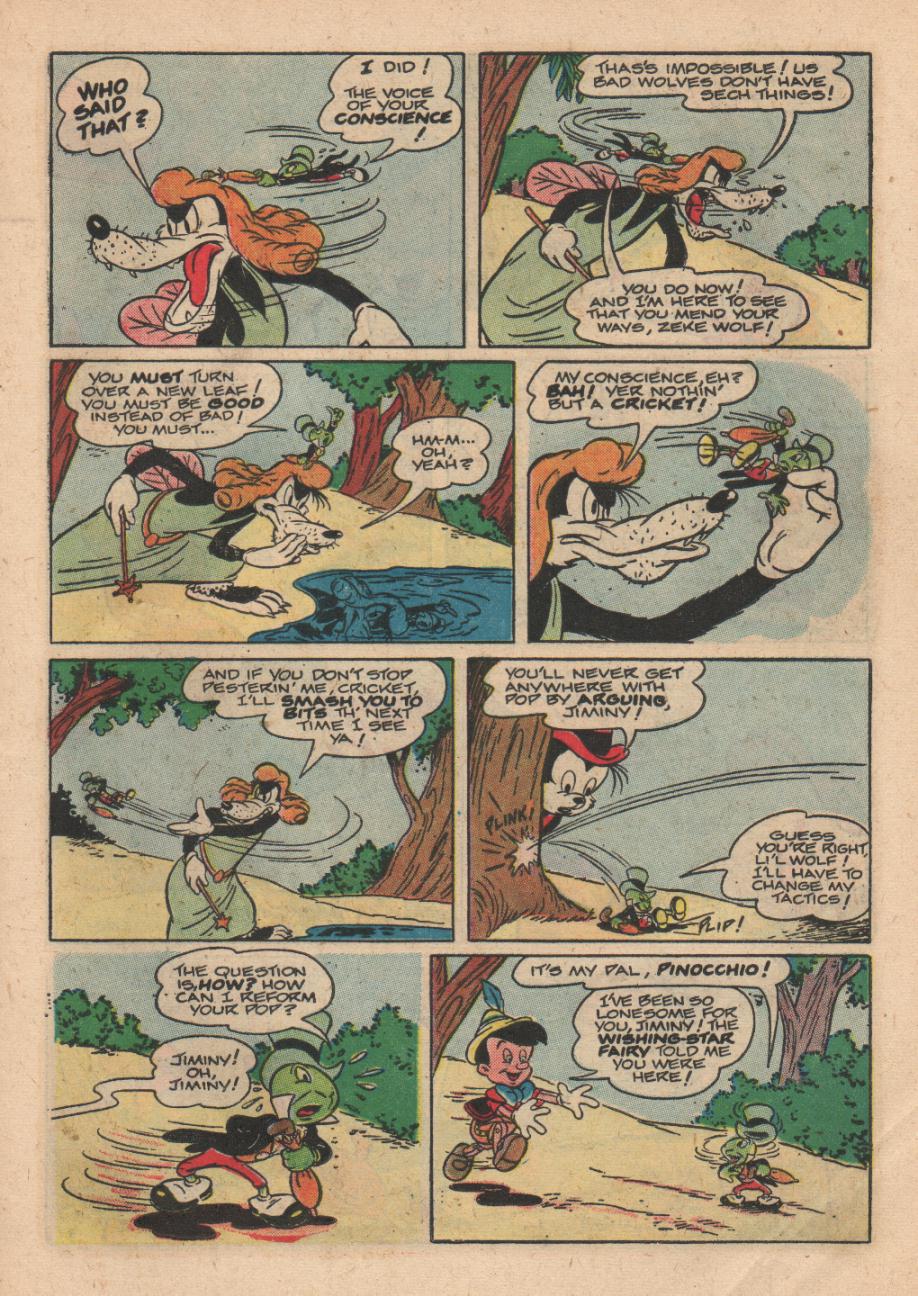 Read online Walt Disney's Comics and Stories comic -  Issue #118 - 27