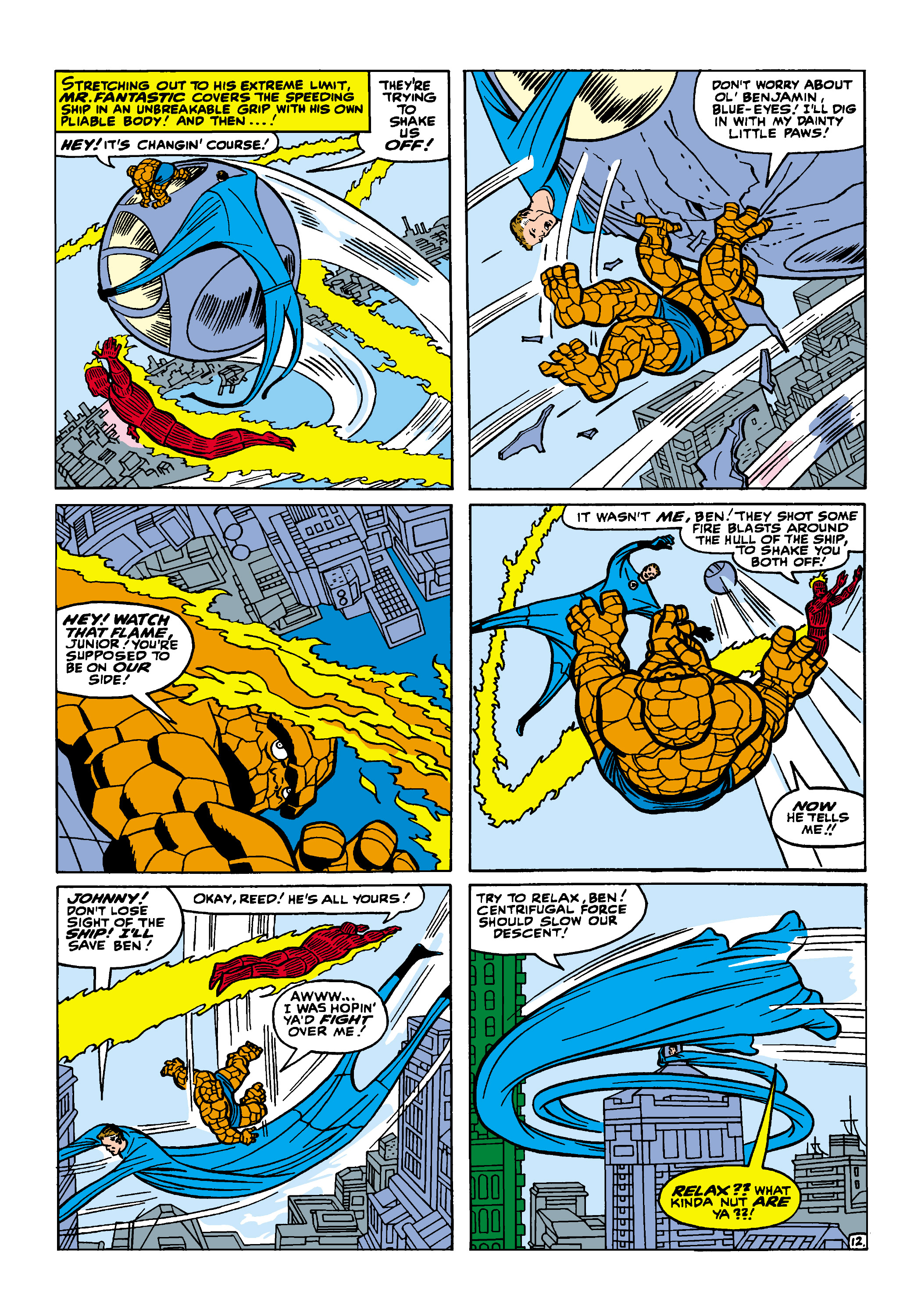 Read online Marvel Masterworks: The Fantastic Four comic -  Issue # TPB 4 (Part 3) - 20