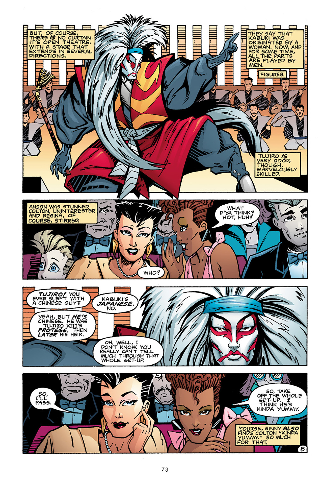 Read online Grendel Omnibus comic -  Issue # TPB_2 (Part 1) - 74