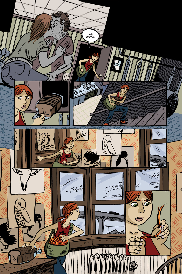 Read online MySpace Dark Horse Presents comic -  Issue #25 - 25