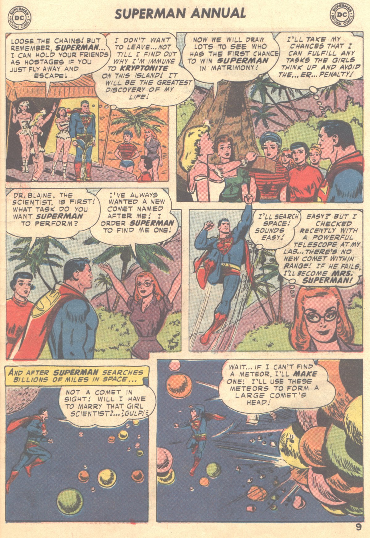 Read online Superman (1939) comic -  Issue # _Annual 3 - 9