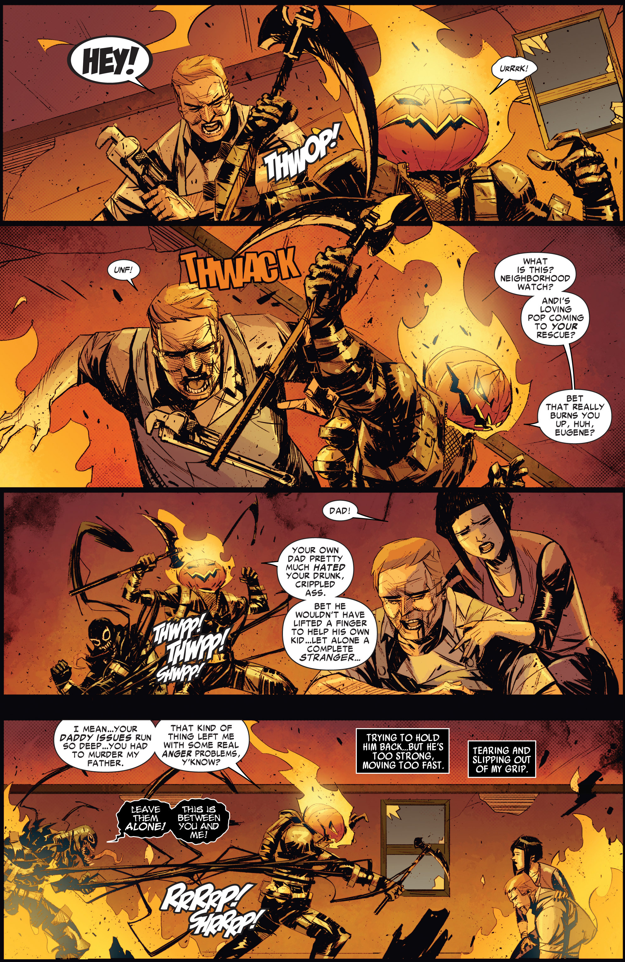 Read online Venom (2011) comic -  Issue #38 - 18