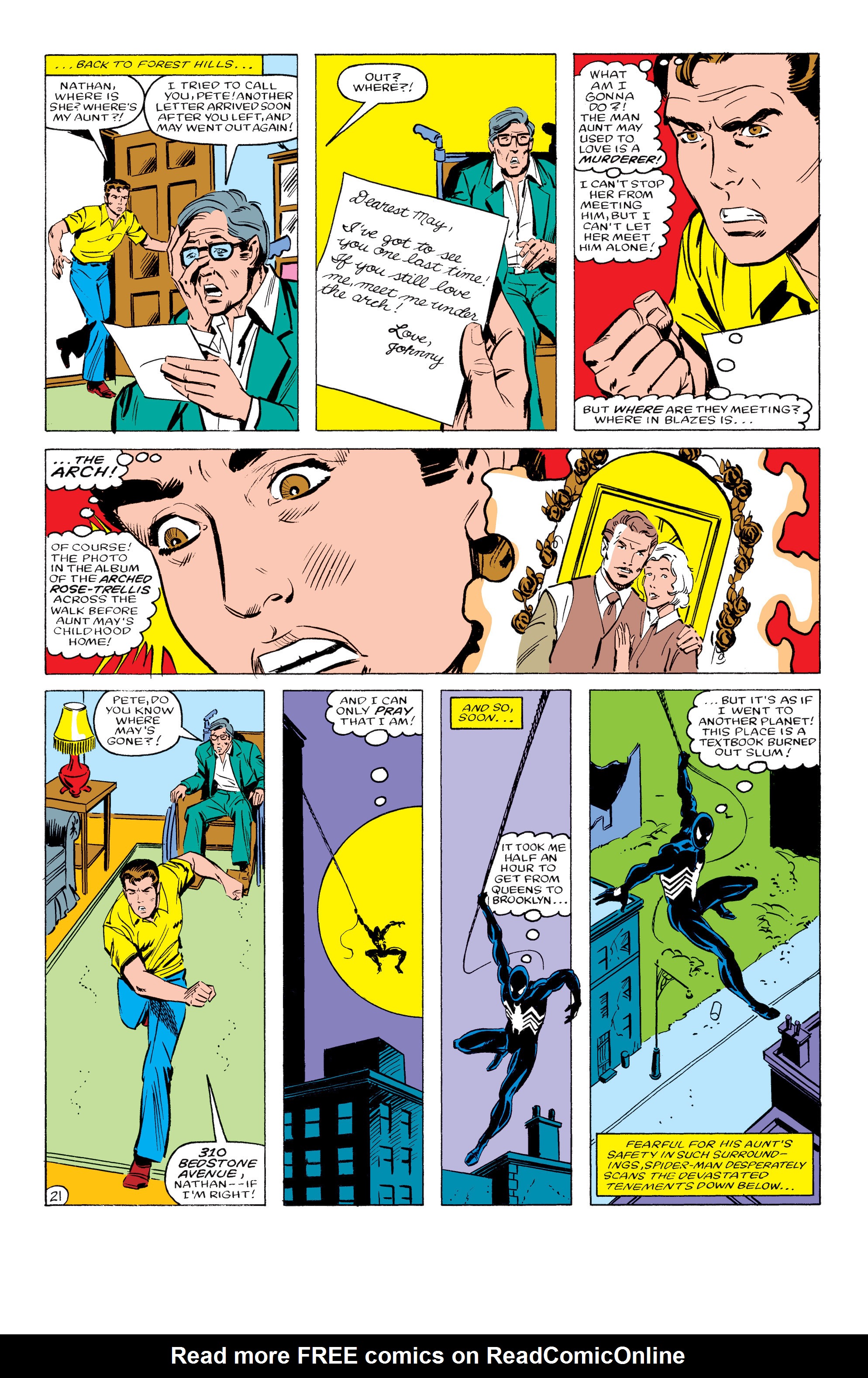 Read online The Spectacular Spider-Man (1976) comic -  Issue # Annual 4 - 22