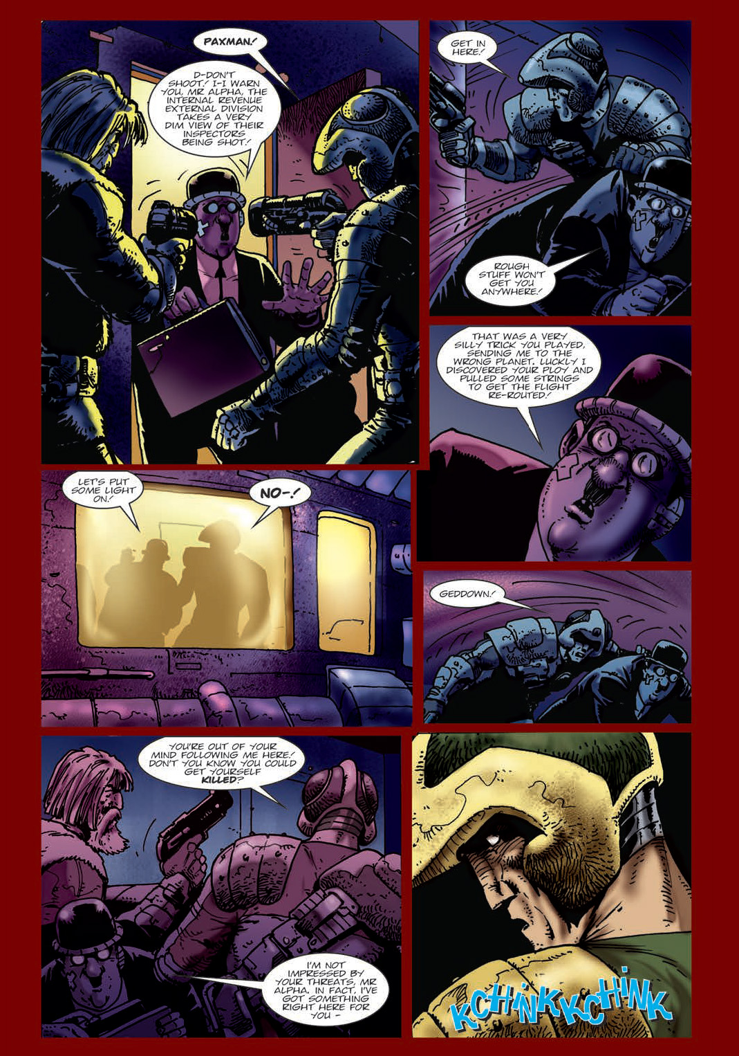 Read online Strontium Dog: The Kreeler Conspiracy comic -  Issue # TPB (Part 2) - 73