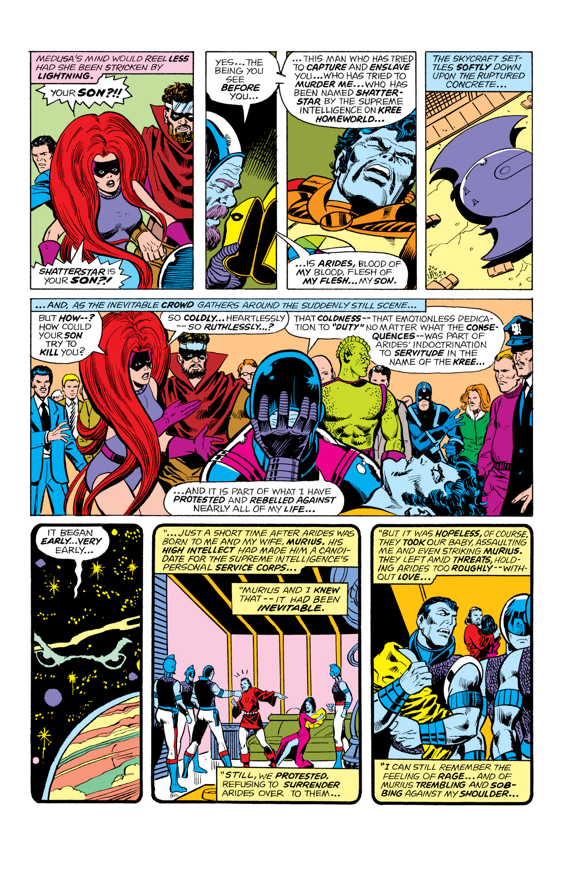 Read online Marvel Masterworks: The Inhumans comic -  Issue # TPB 2 (Part 1) - 74