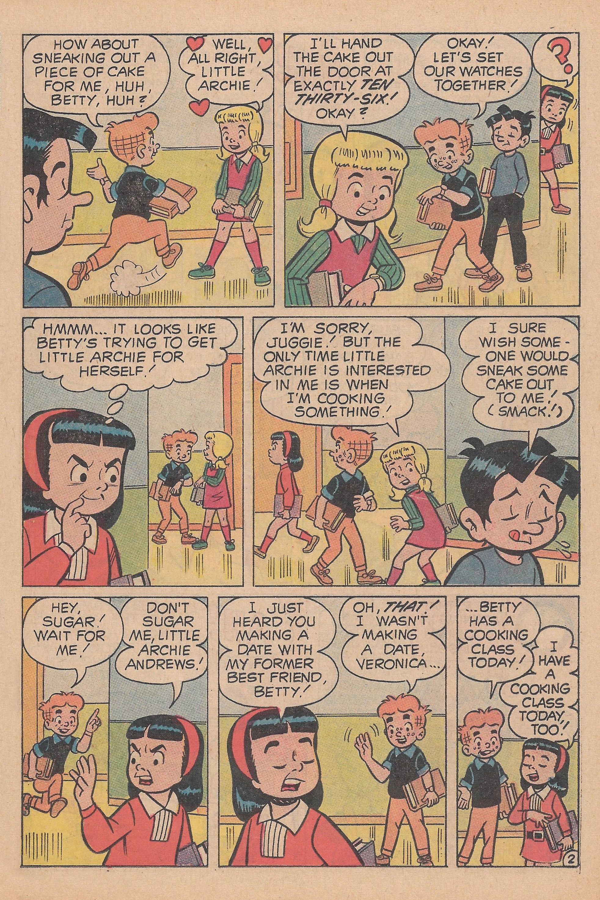 Read online The Adventures of Little Archie comic -  Issue #60 - 38
