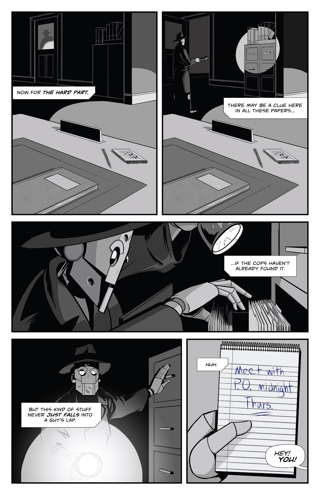 Copernicus Jones: Robot Detective issue 2 - Page 12