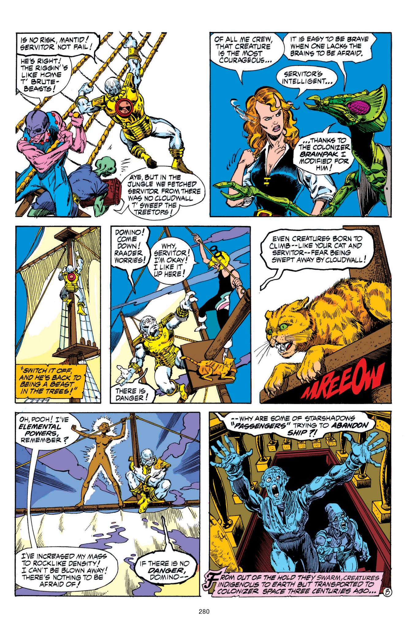 Read online Swords of the Swashbucklers comic -  Issue # TPB - 266