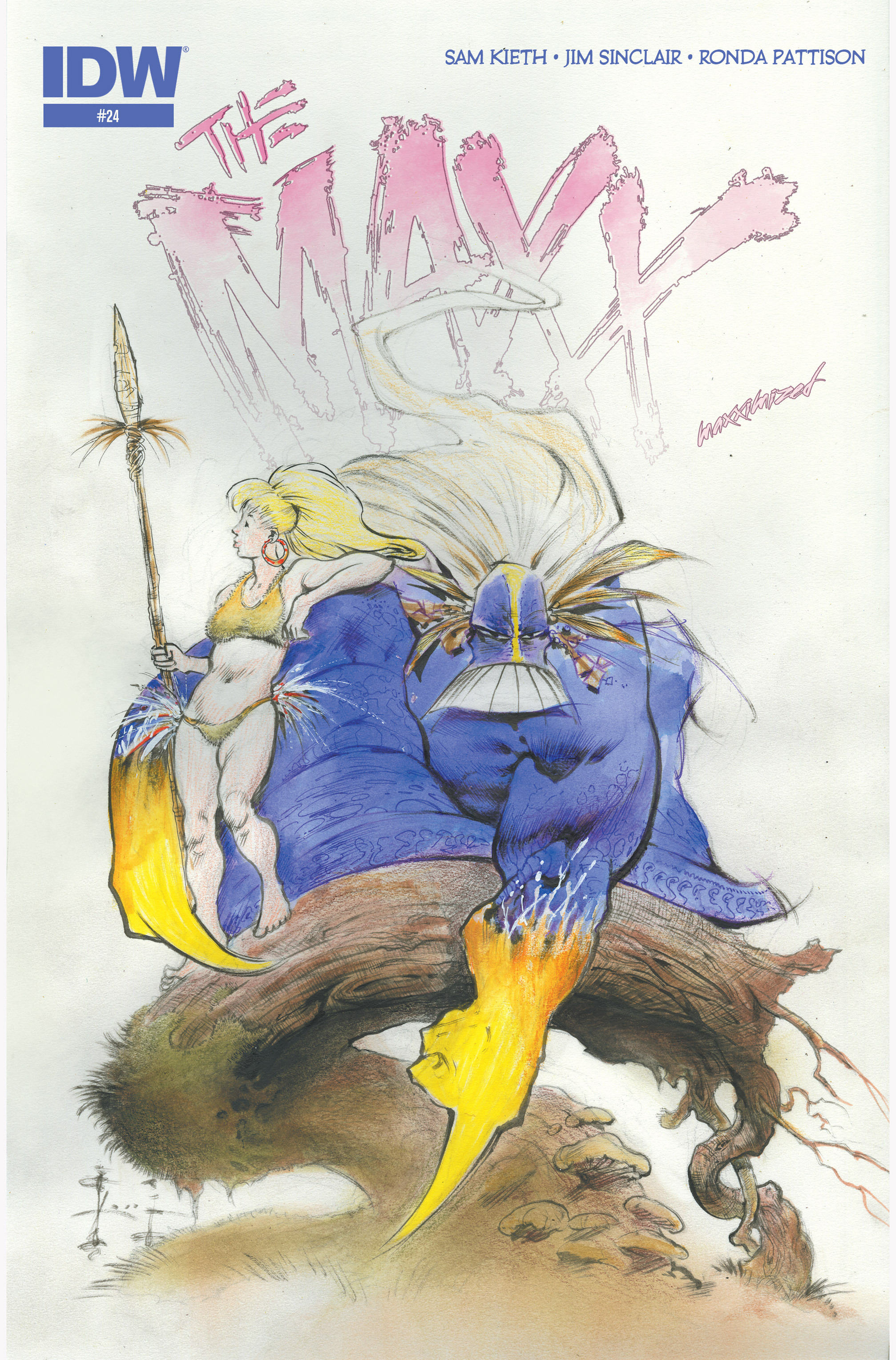 Read online The Maxx: Maxximized comic -  Issue #24 - 1