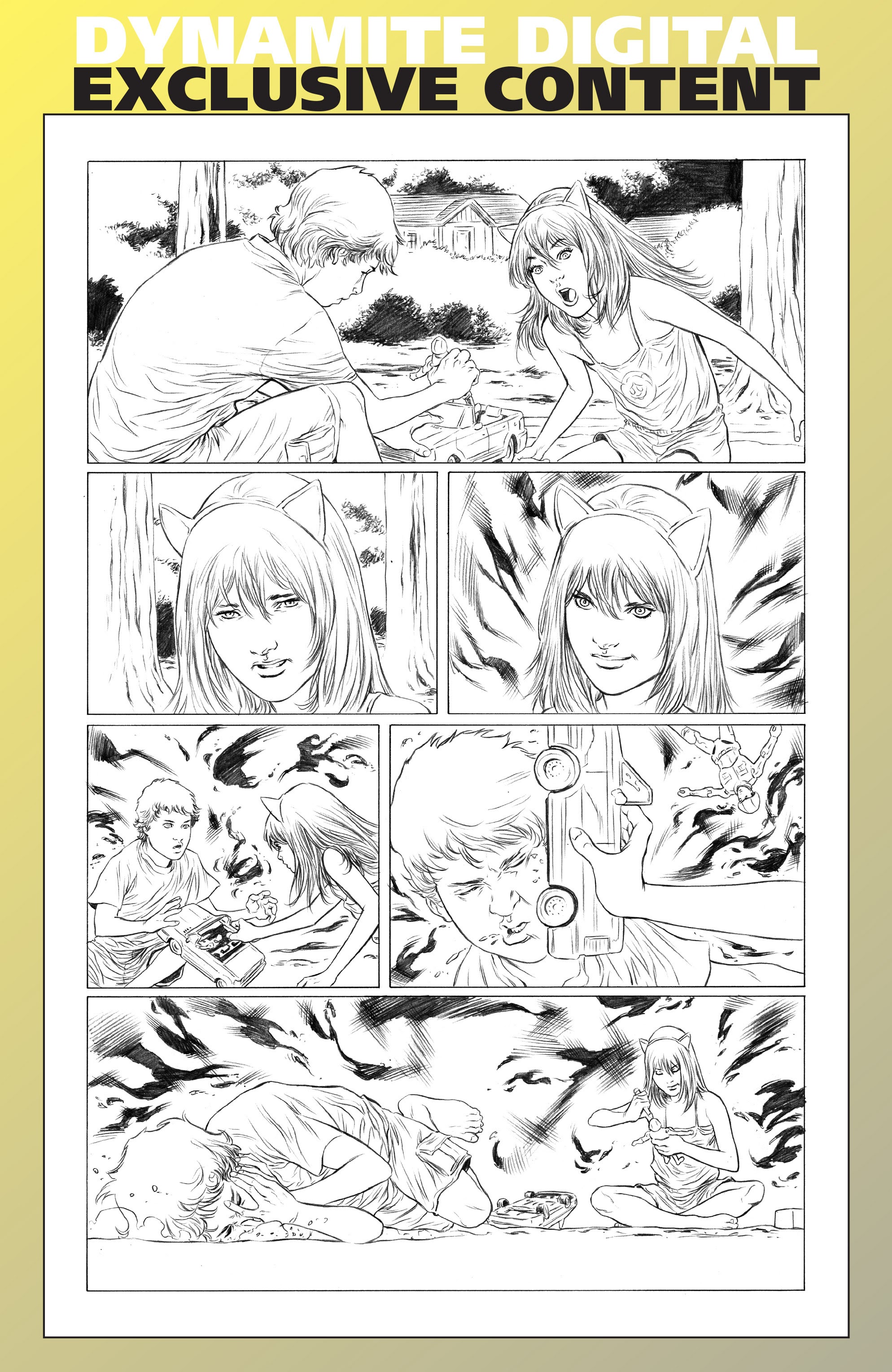 Read online Chaos!: Bad Kitty One Shot comic -  Issue # Full - 34