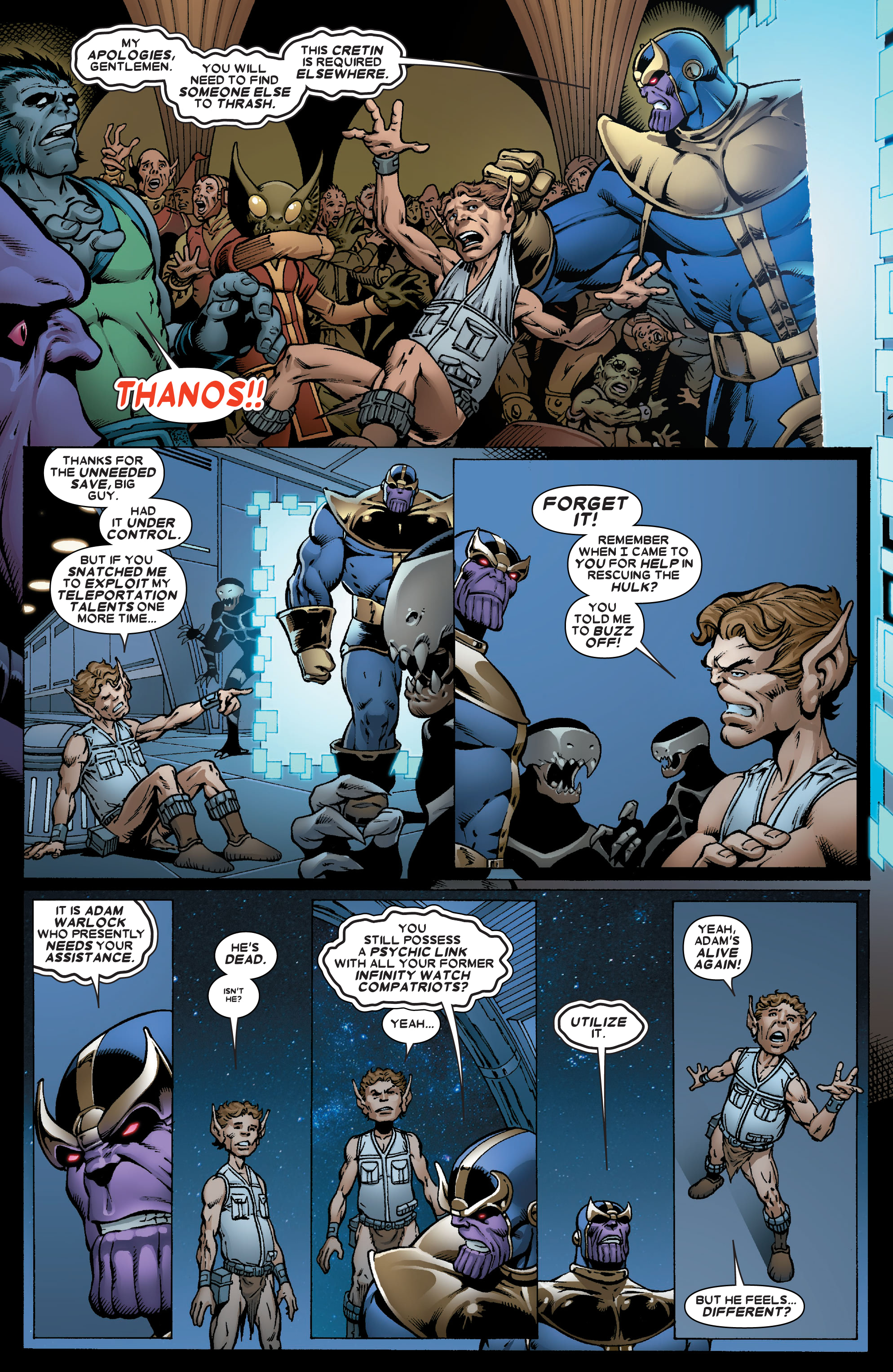 Read online Thanos: The Infinity Saga Omnibus comic -  Issue # TPB (Part 3) - 27