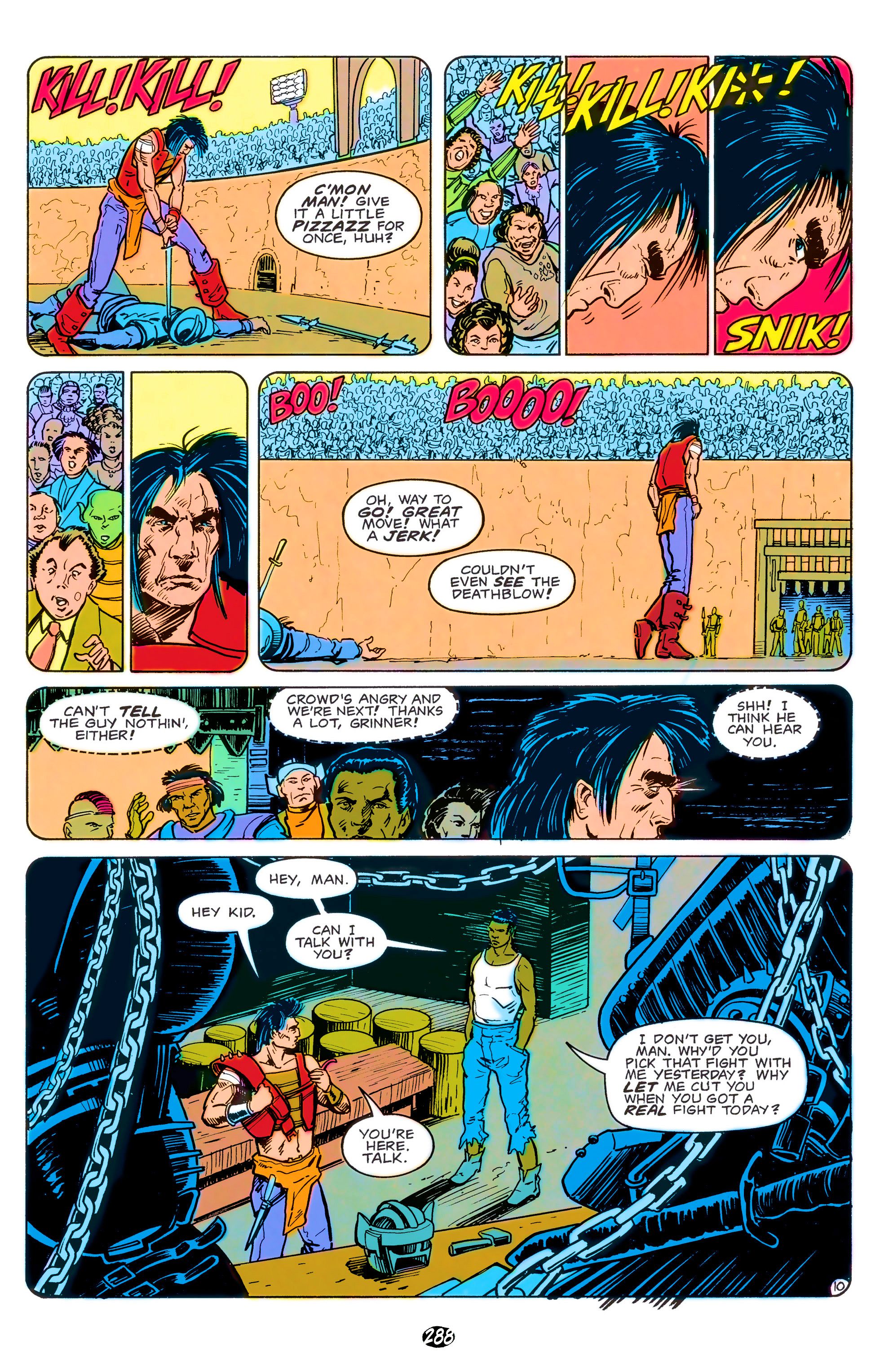 Read online Grimjack comic -  Issue # _TPB 2 - 287