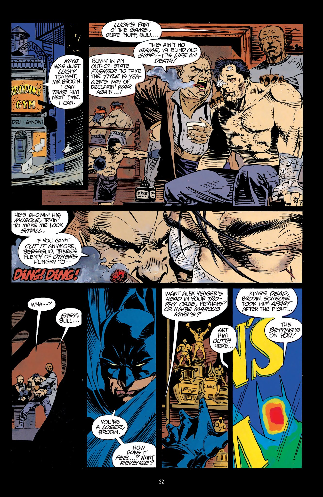 Read online DC Comics/Dark Horse Comics: Batman vs. Predator comic -  Issue # TPB (Part 1) - 19