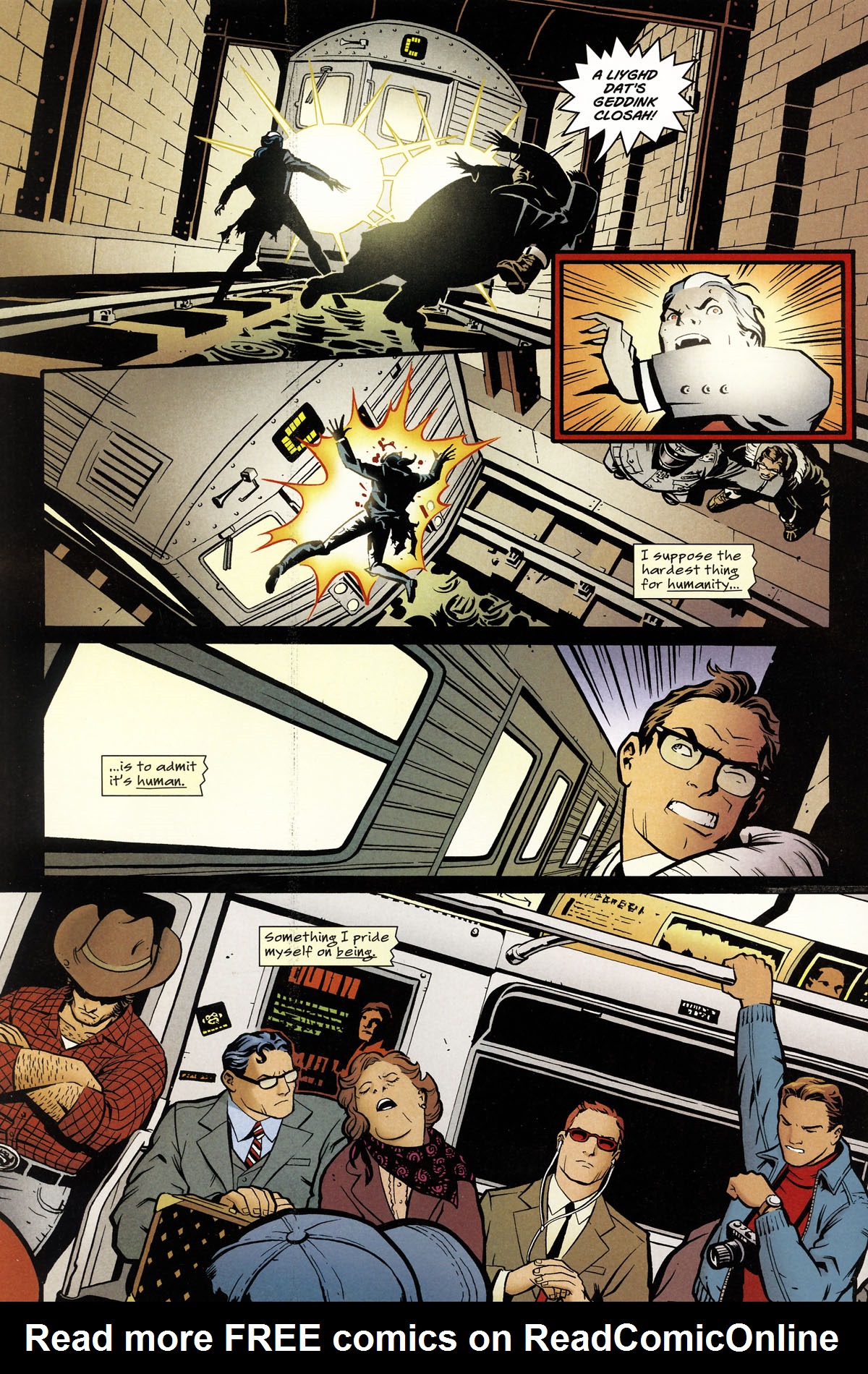 Read online Tales of the Unexpected (2006) comic -  Issue #6 - 27