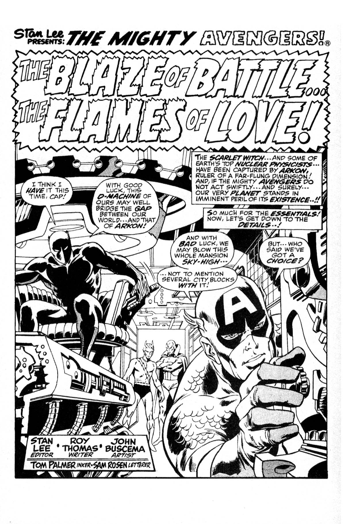 Read online Essential Avengers comic -  Issue # TPB 4 Part 2 - 34