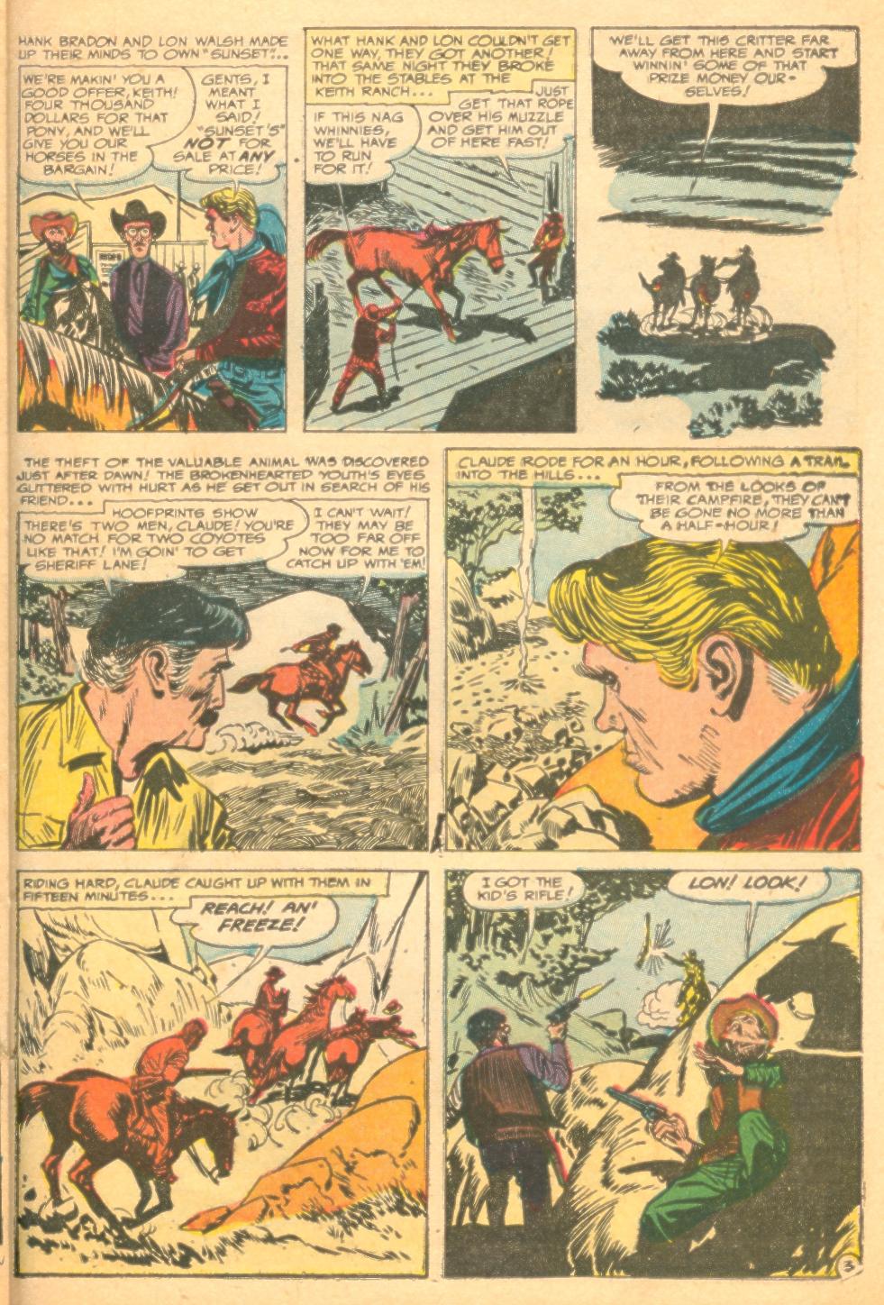 Read online Wyatt Earp comic -  Issue #15 - 23