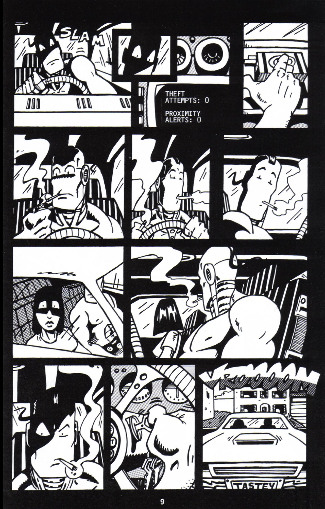 Read online La Cosa Nostroid comic -  Issue #4 - 11