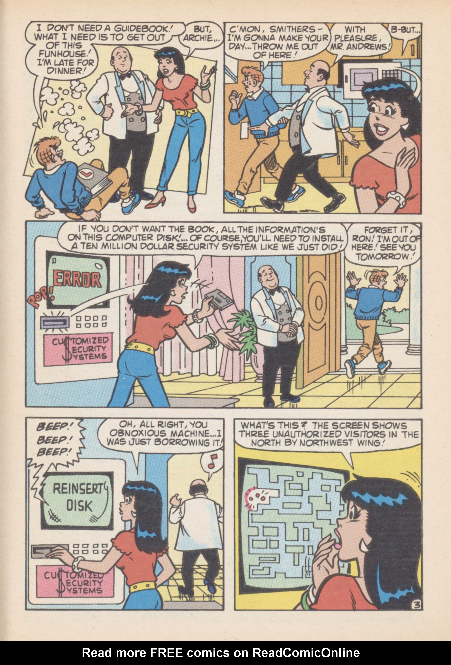 Read online Betty and Veronica Digest Magazine comic -  Issue #96 - 84