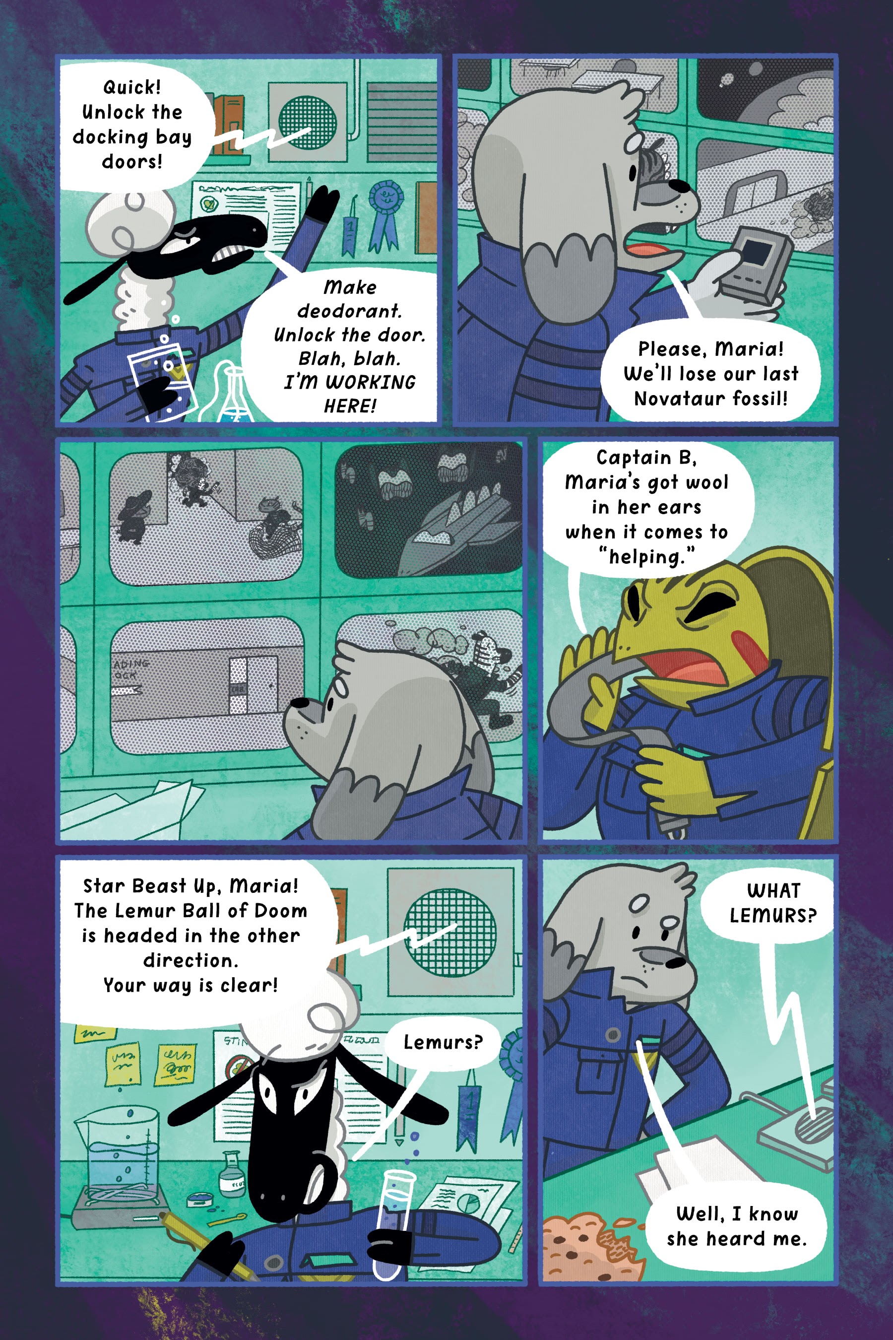 Read online Star Beasts comic -  Issue # TPB (Part 2) - 9
