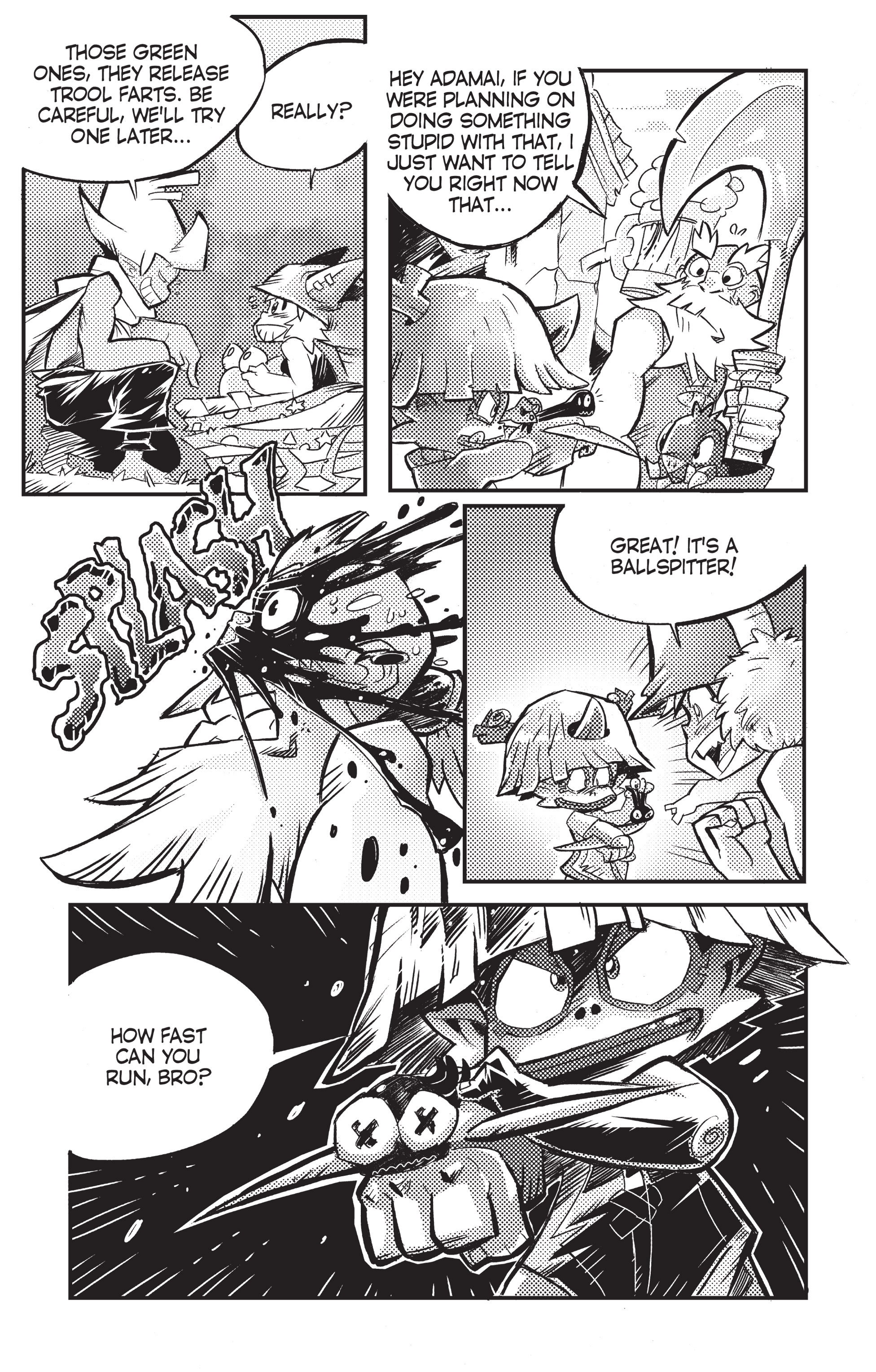Read online WAKFU Manga comic -  Issue # TPB 1 (Part 1) - 82