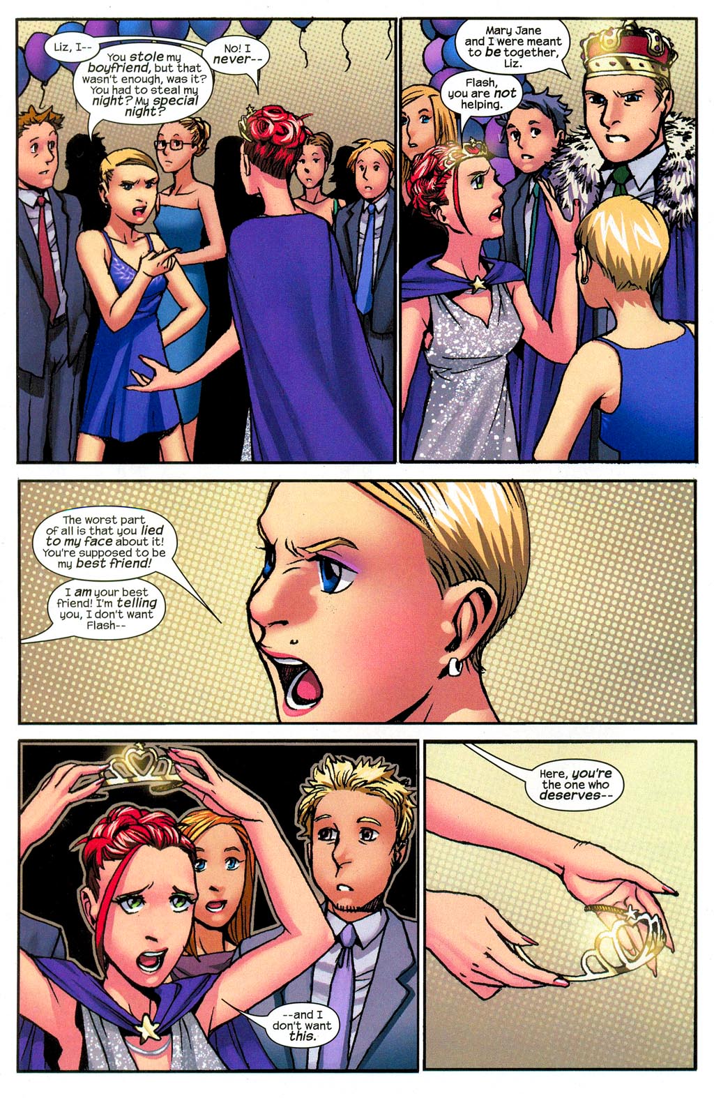 Mary Jane: Homecoming issue 4 - Page 11