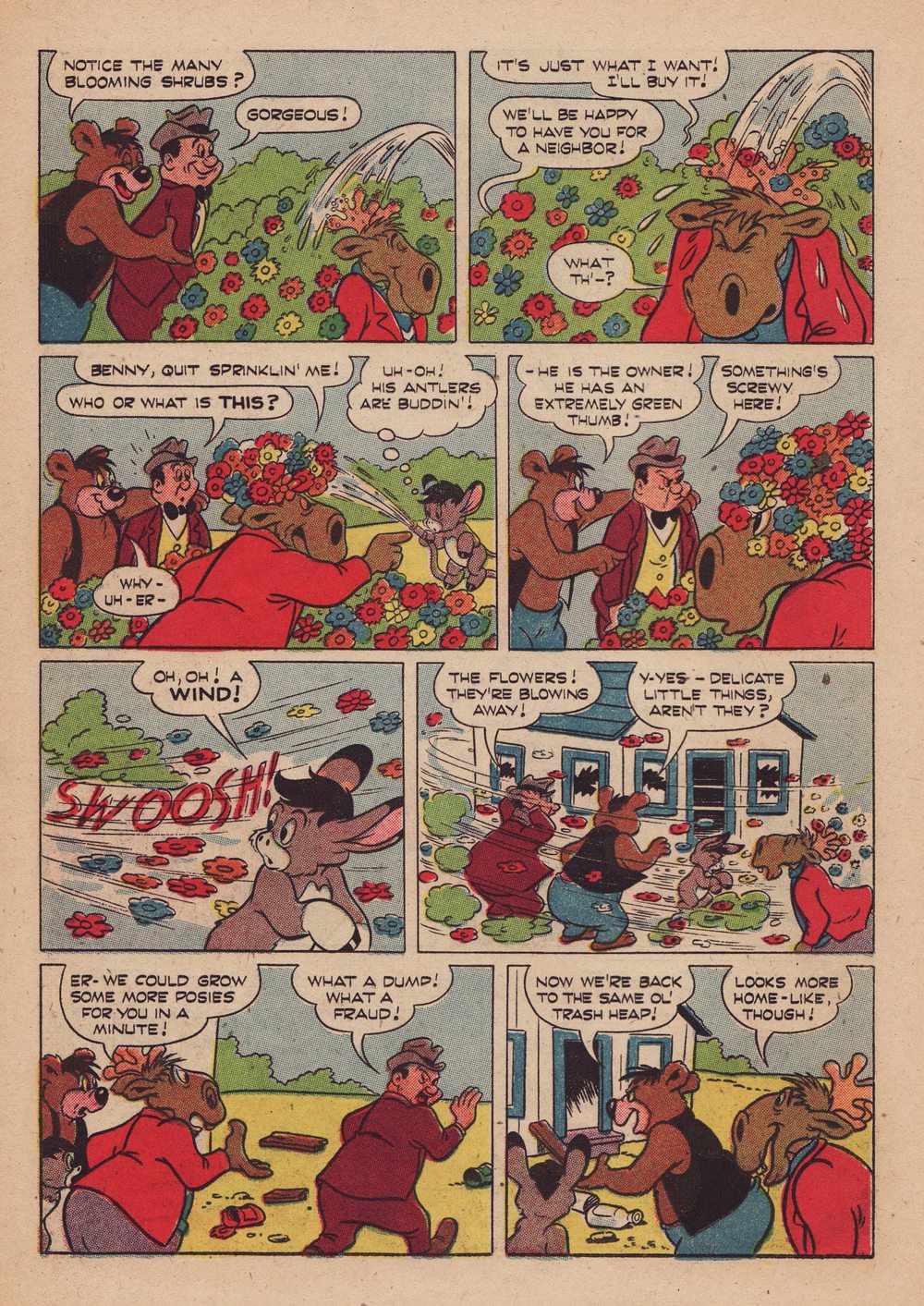 Read online Tom & Jerry Comics comic -  Issue #120 - 22