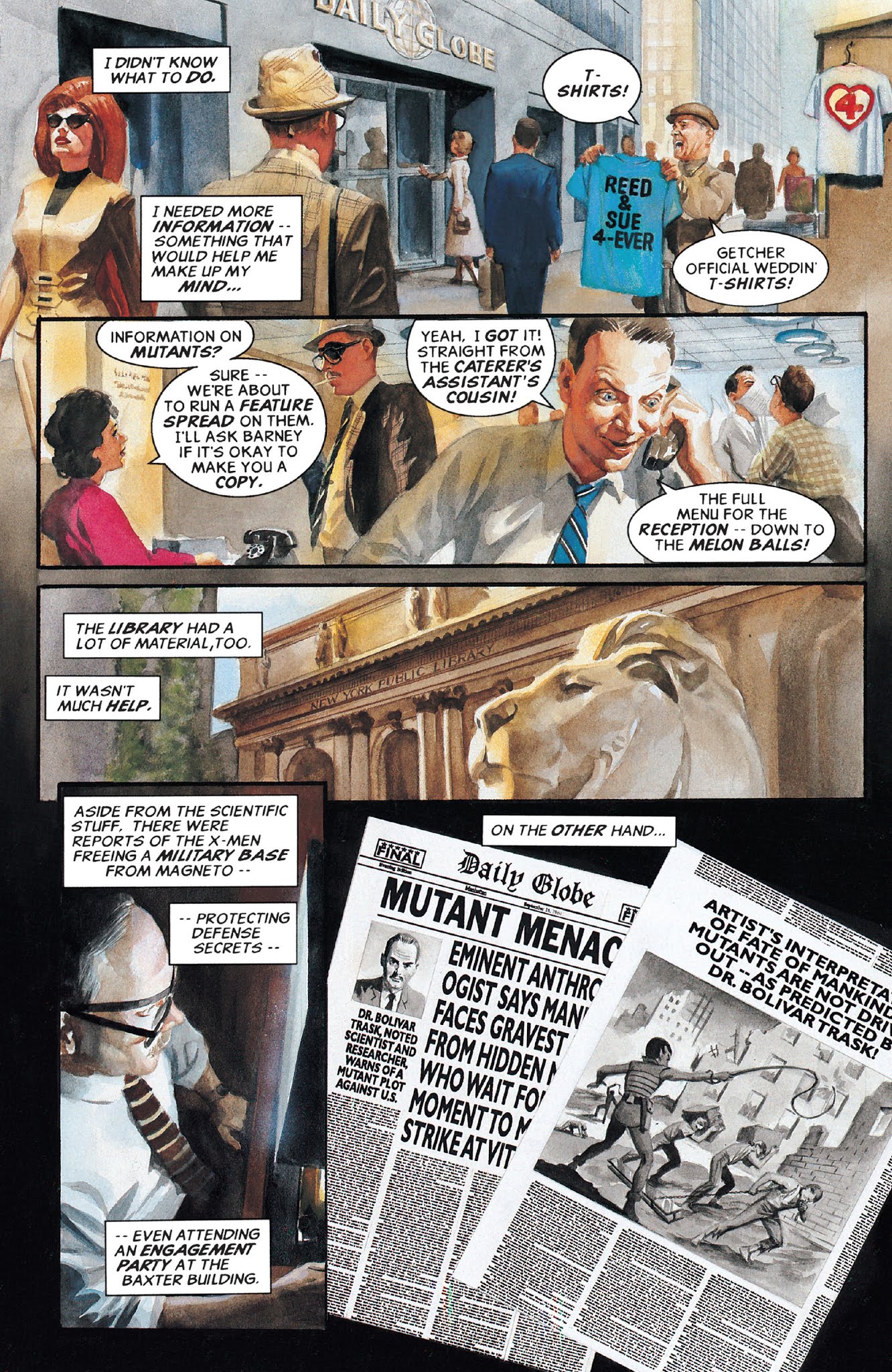 Read online Marvels (1994) comic -  Issue # _The Remastered Edition (Part 1) - 93