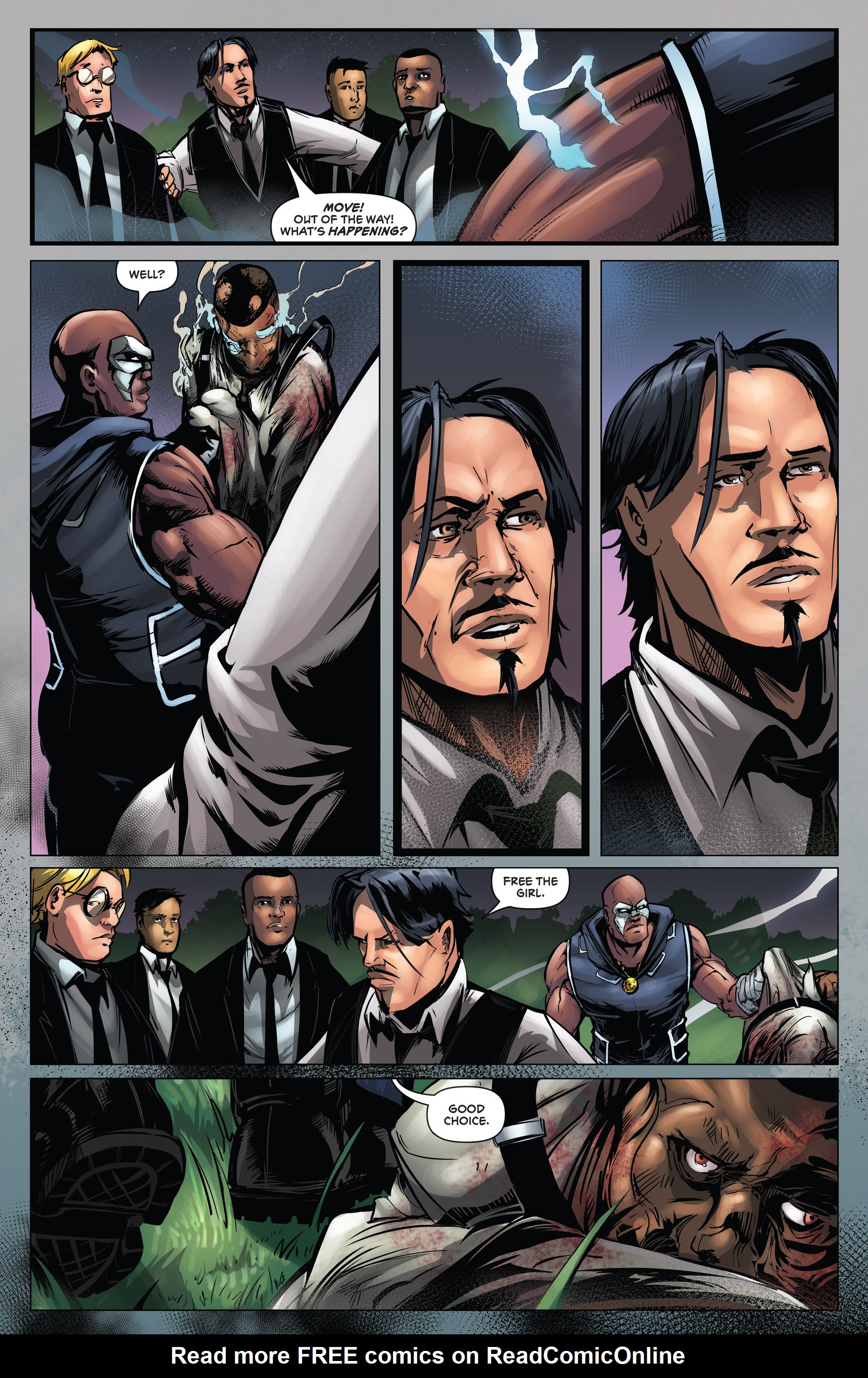 Read online Grimm Fairy Tales presents Godstorm: Hercules Payne comic -  Issue #5 - 20