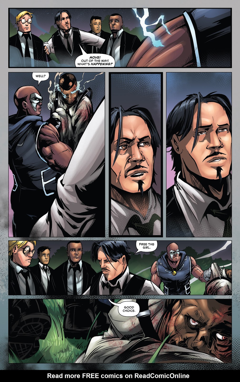 Grimm Fairy Tales presents Godstorm: Hercules Payne issue 5 - Page 20