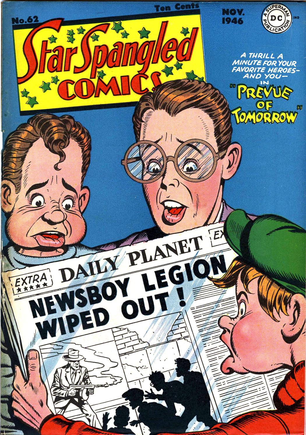 Read online Star Spangled Comics comic -  Issue #62 - 1