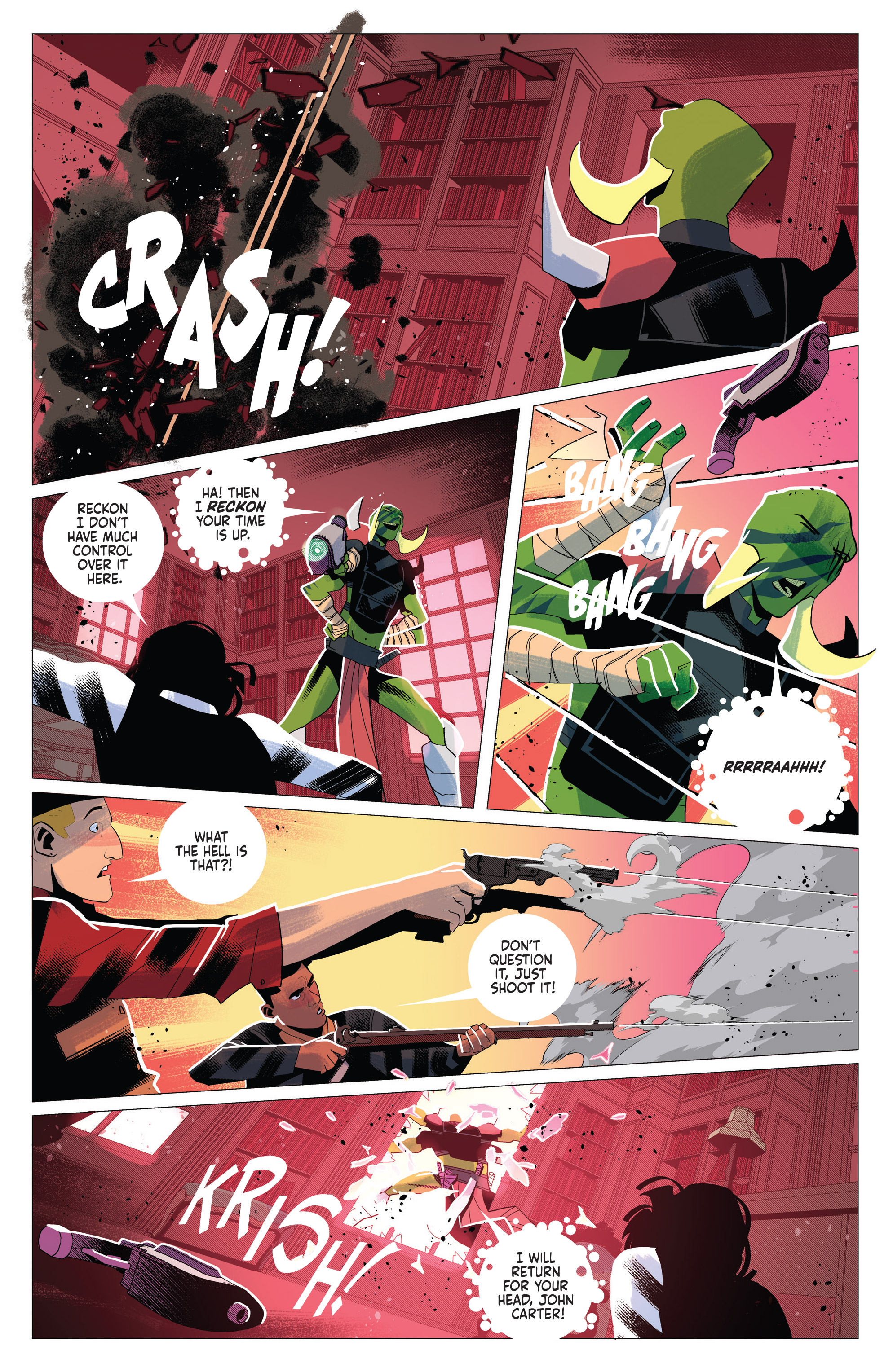 Read online John Carter of Mars comic -  Issue #1 - 15