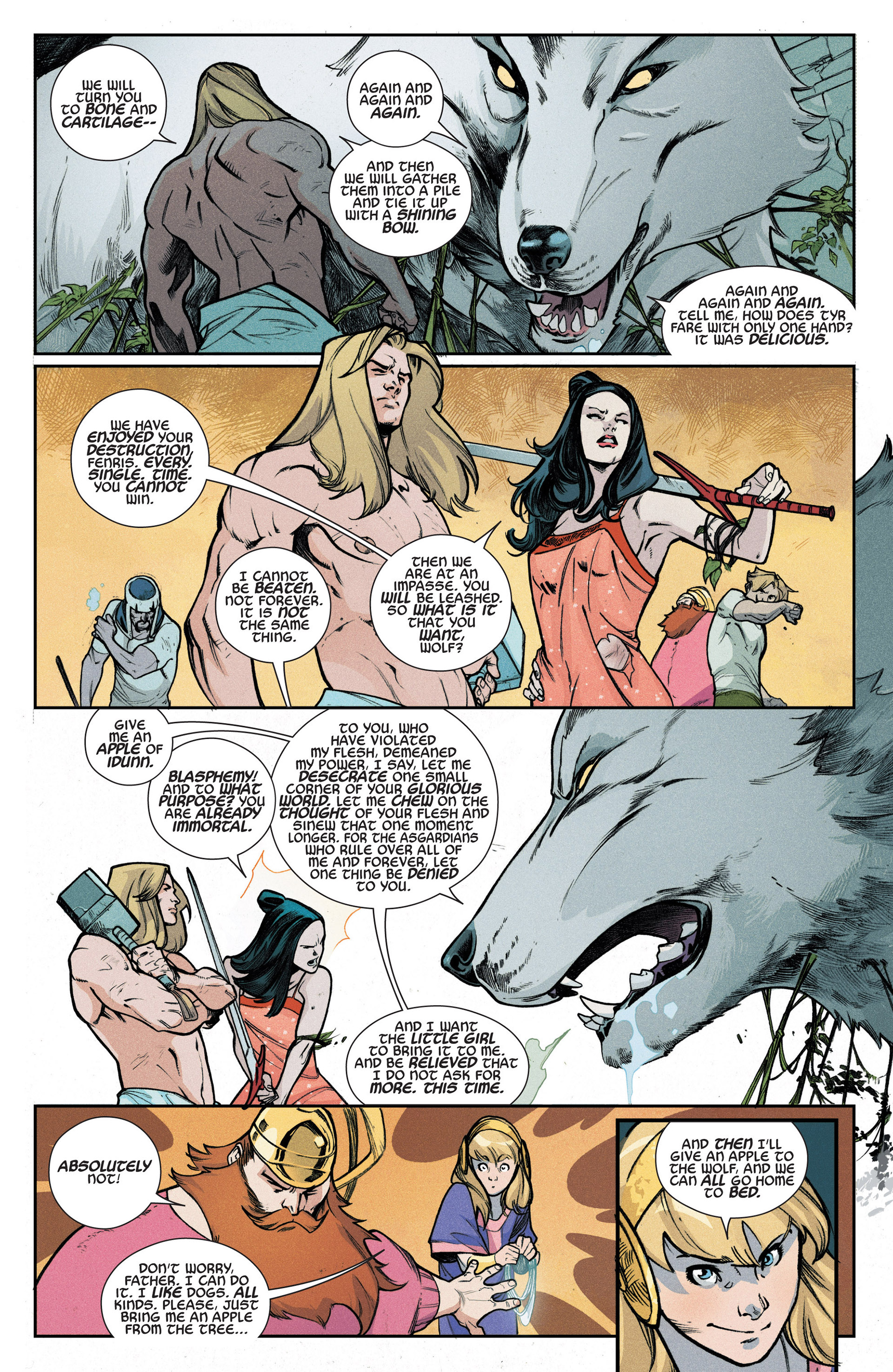 Read online Journey into Mystery (2011) comic -  Issue #651 - 21